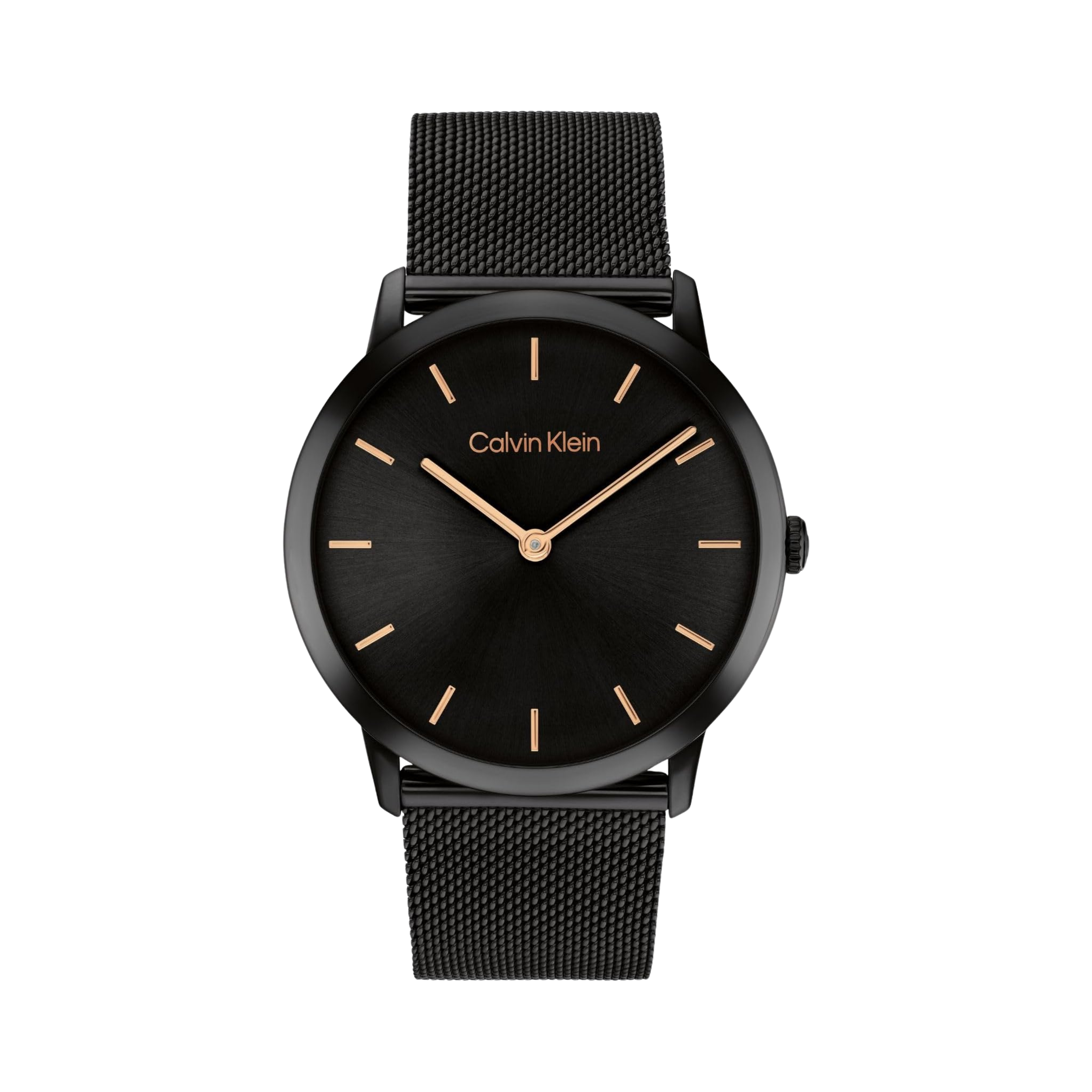 Calvin Klein Men Exceptional Watch - Black