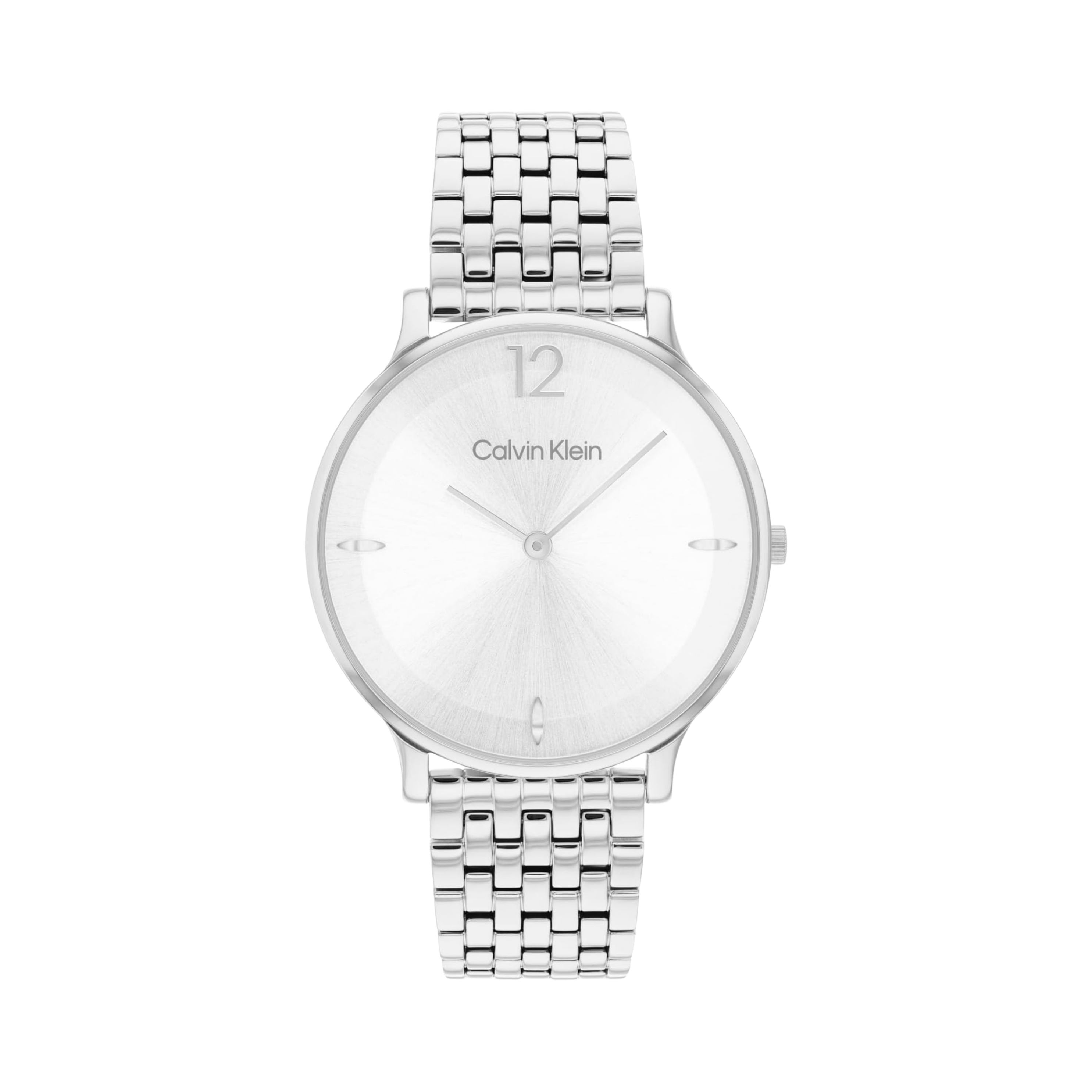Calvin Klein Women Luxe Quartz Watch - Silver