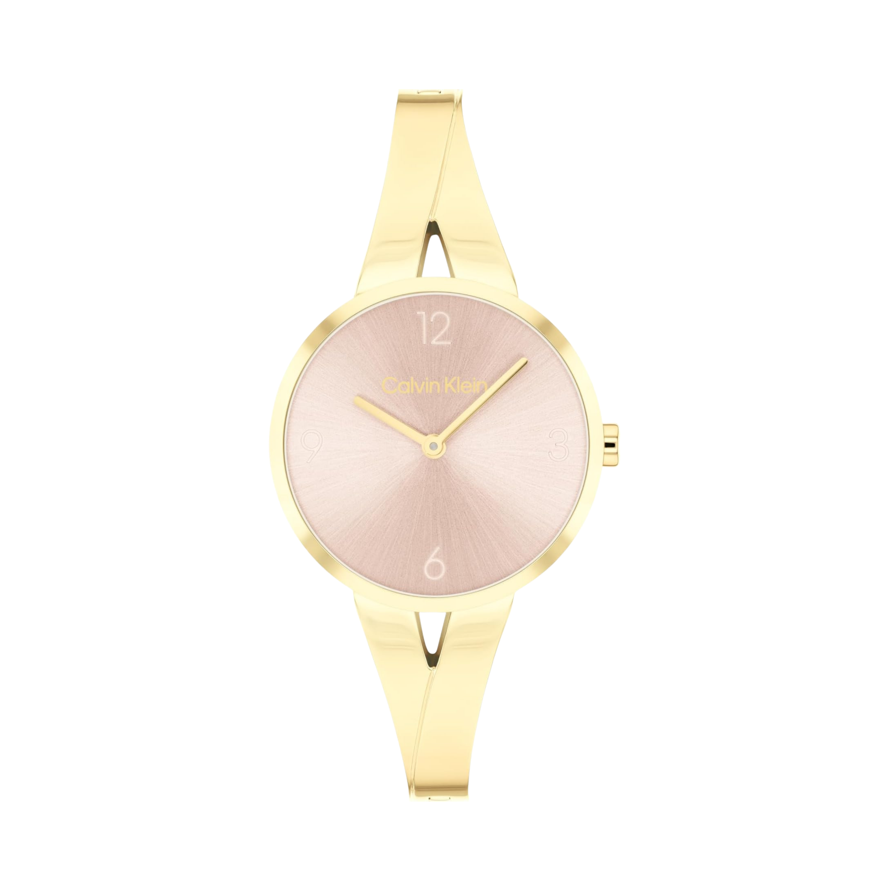Calvin Klein Women Joyful 2H Quartz Watch - Light Blush