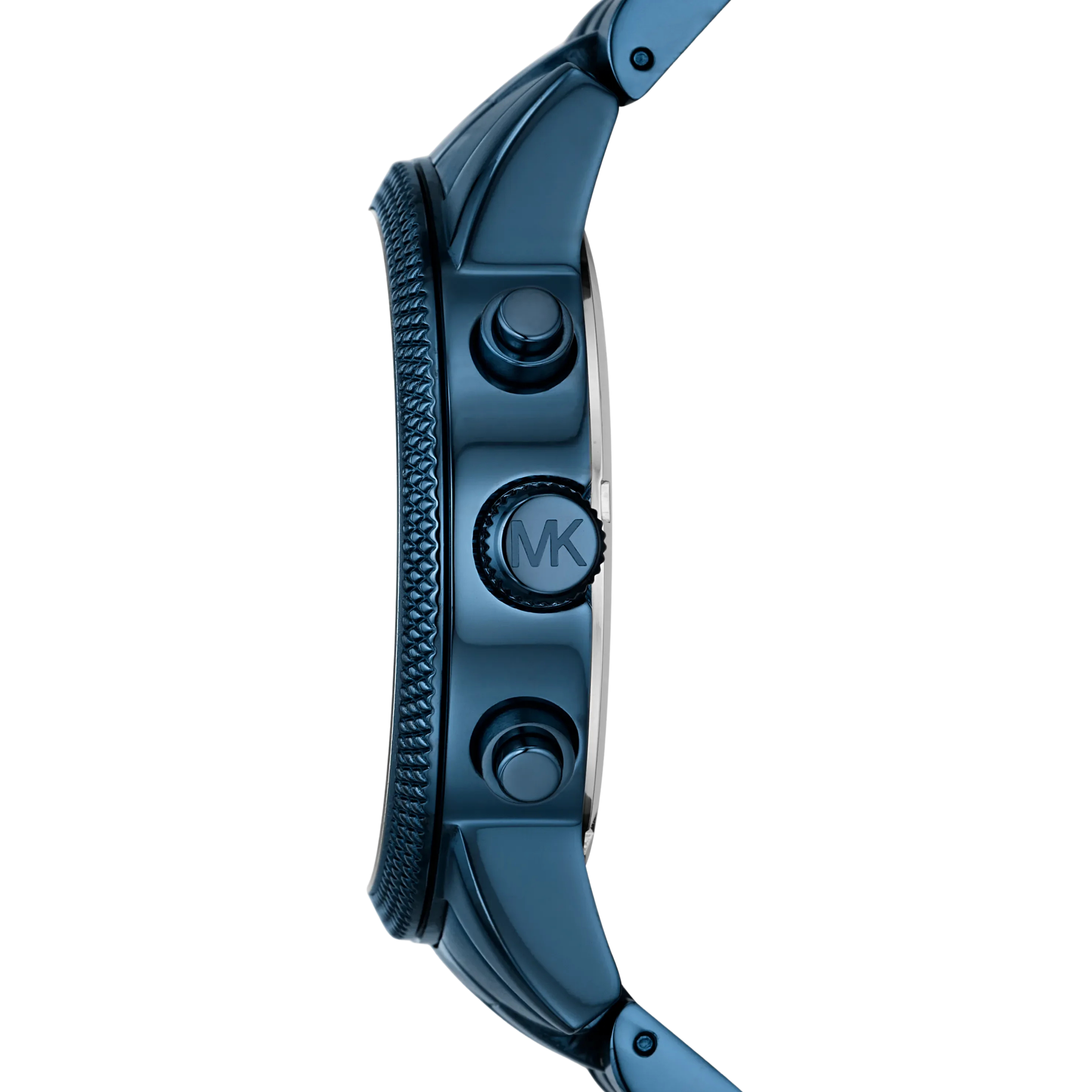 Michael Kors Men Oversized Hutton Blue Tone Watch - Navy