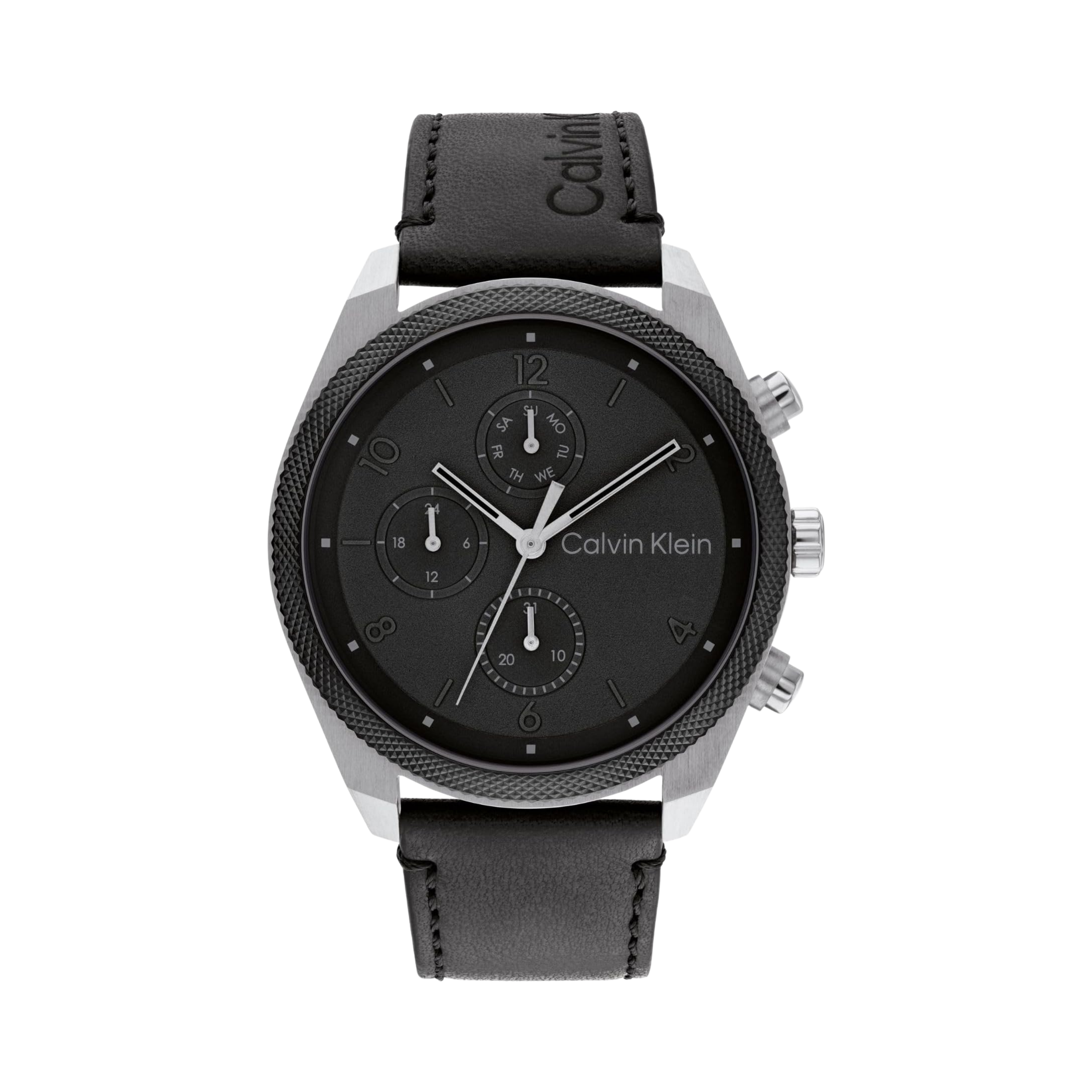 Calvin Klein Men Impact Watch - Black Silver