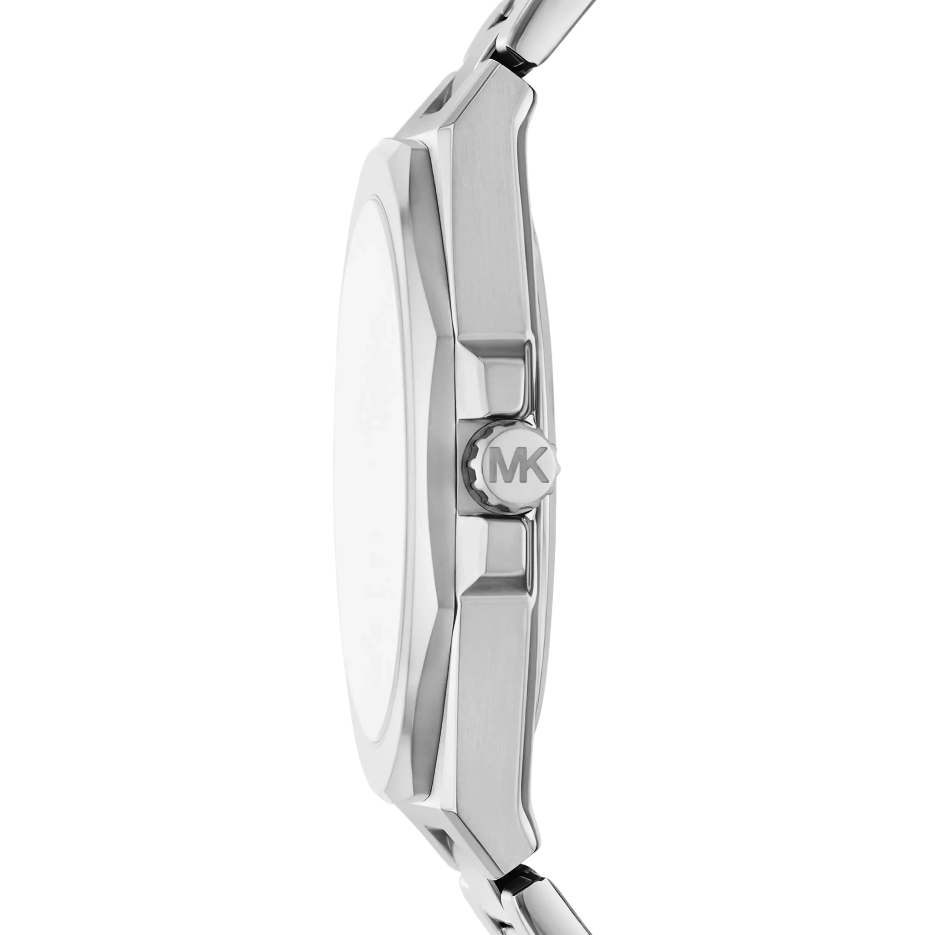 Michael Kors Men Callum Silver Tone Watch - Silver