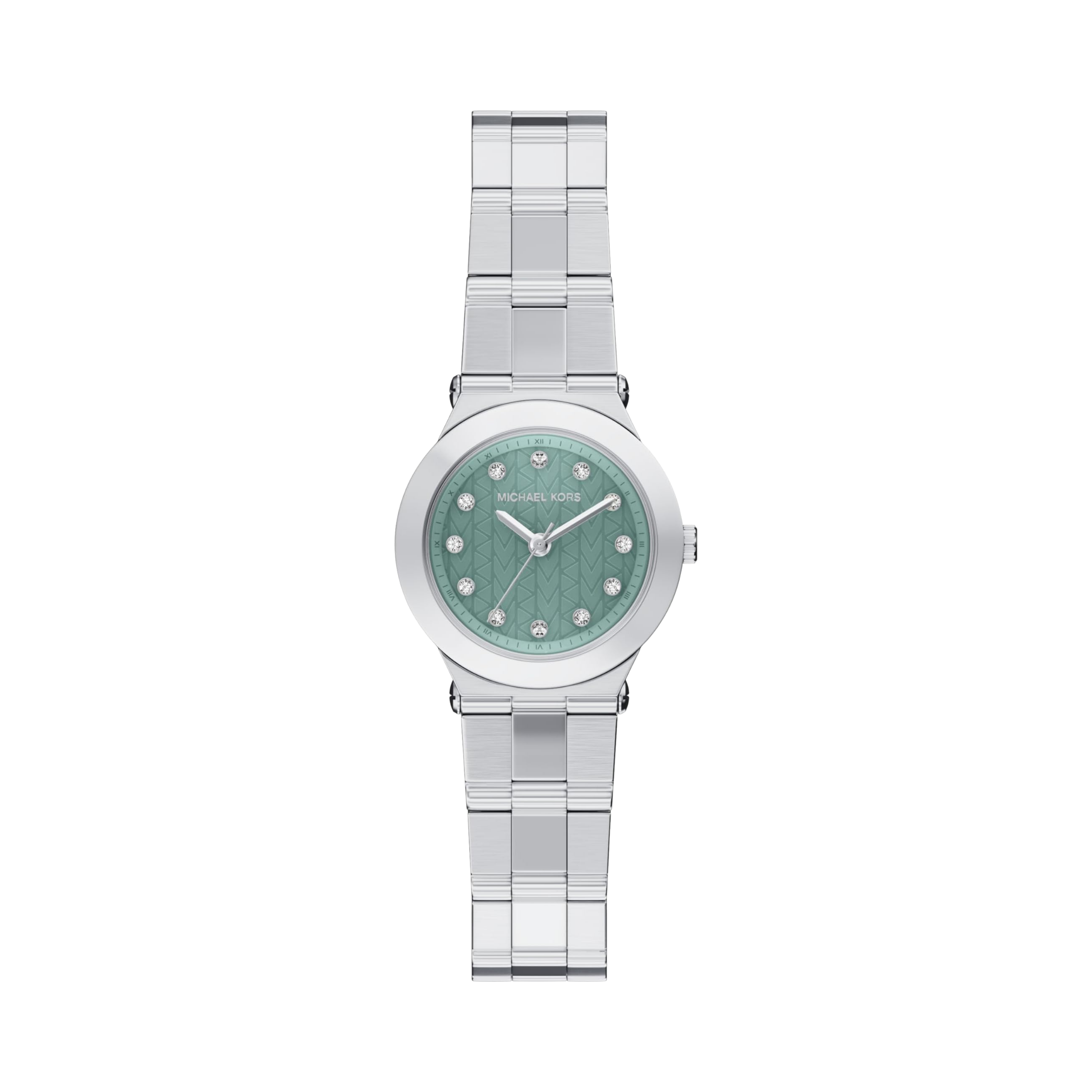 Michael Kors Women Billie Stainless Steel Bracelet Watch - Petite Silver