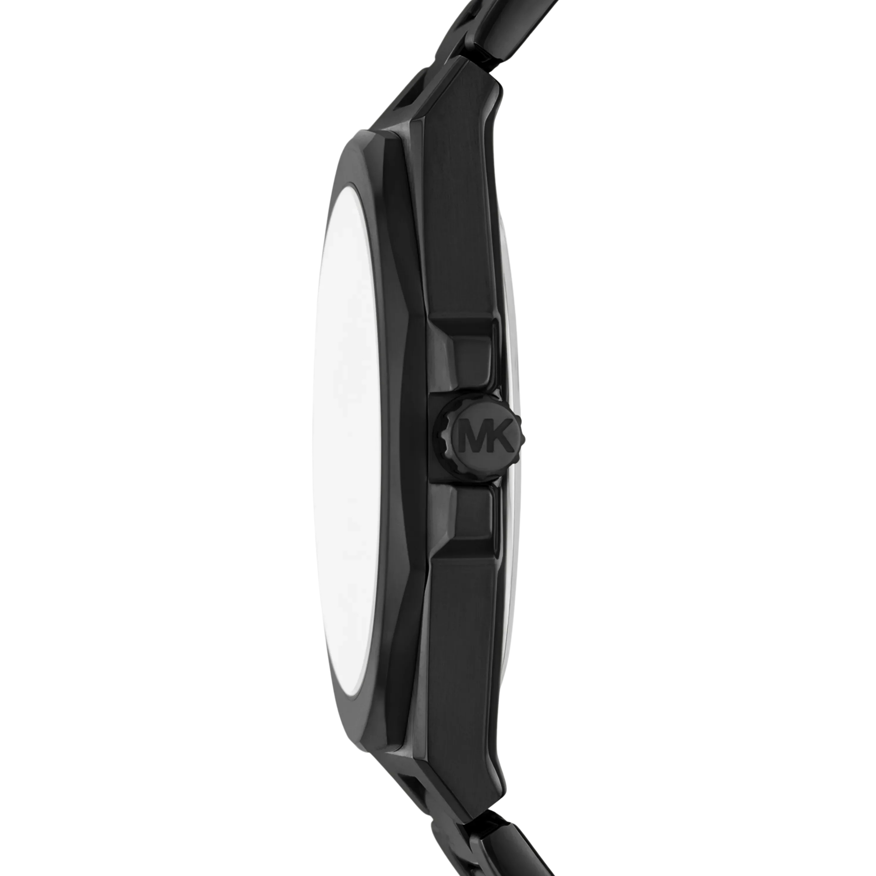 Michael Kors Men Callum Black Tone Watch - Black