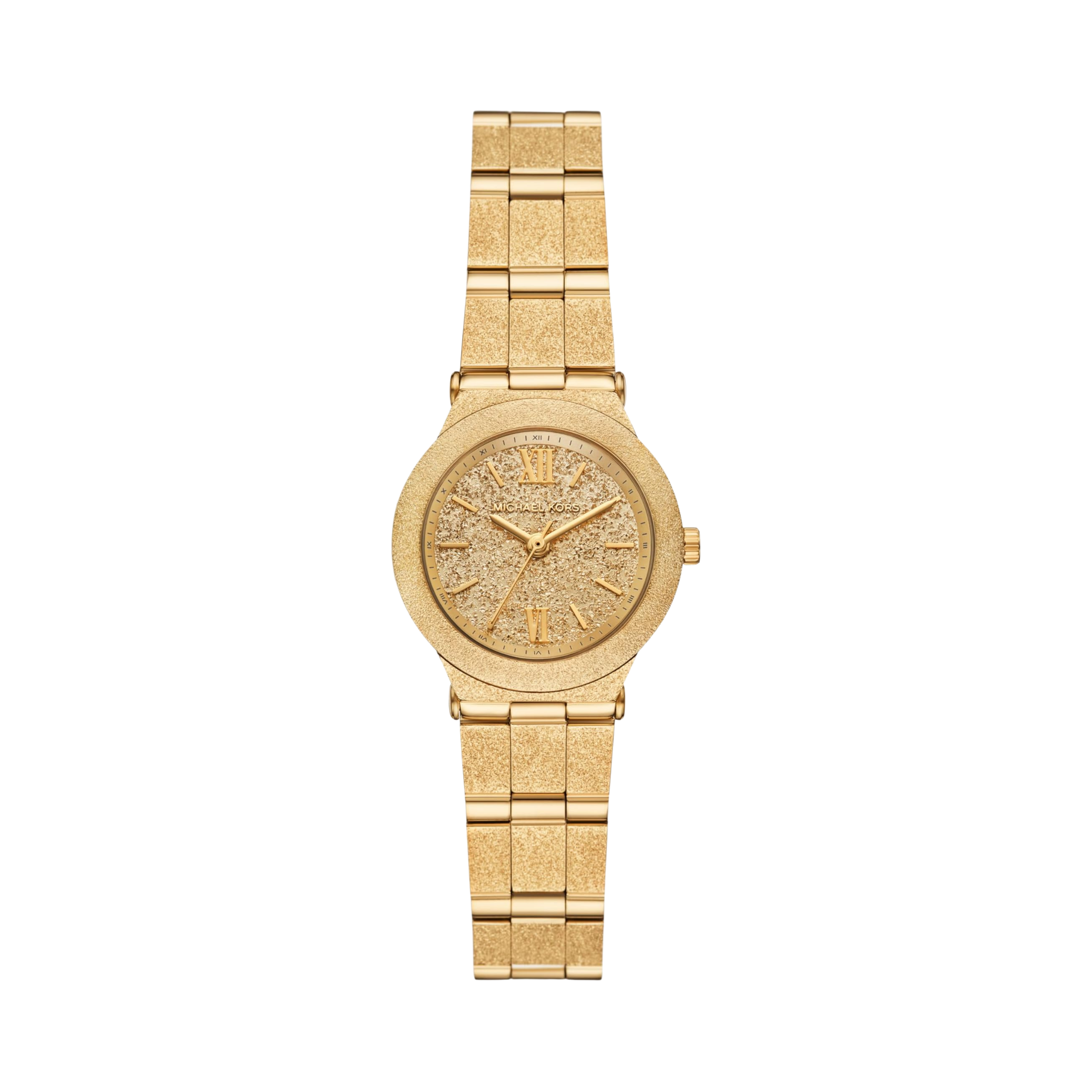 Michael Kors Women Billie Stainless Steel Bracelet Watch - Petite Gold Frosted