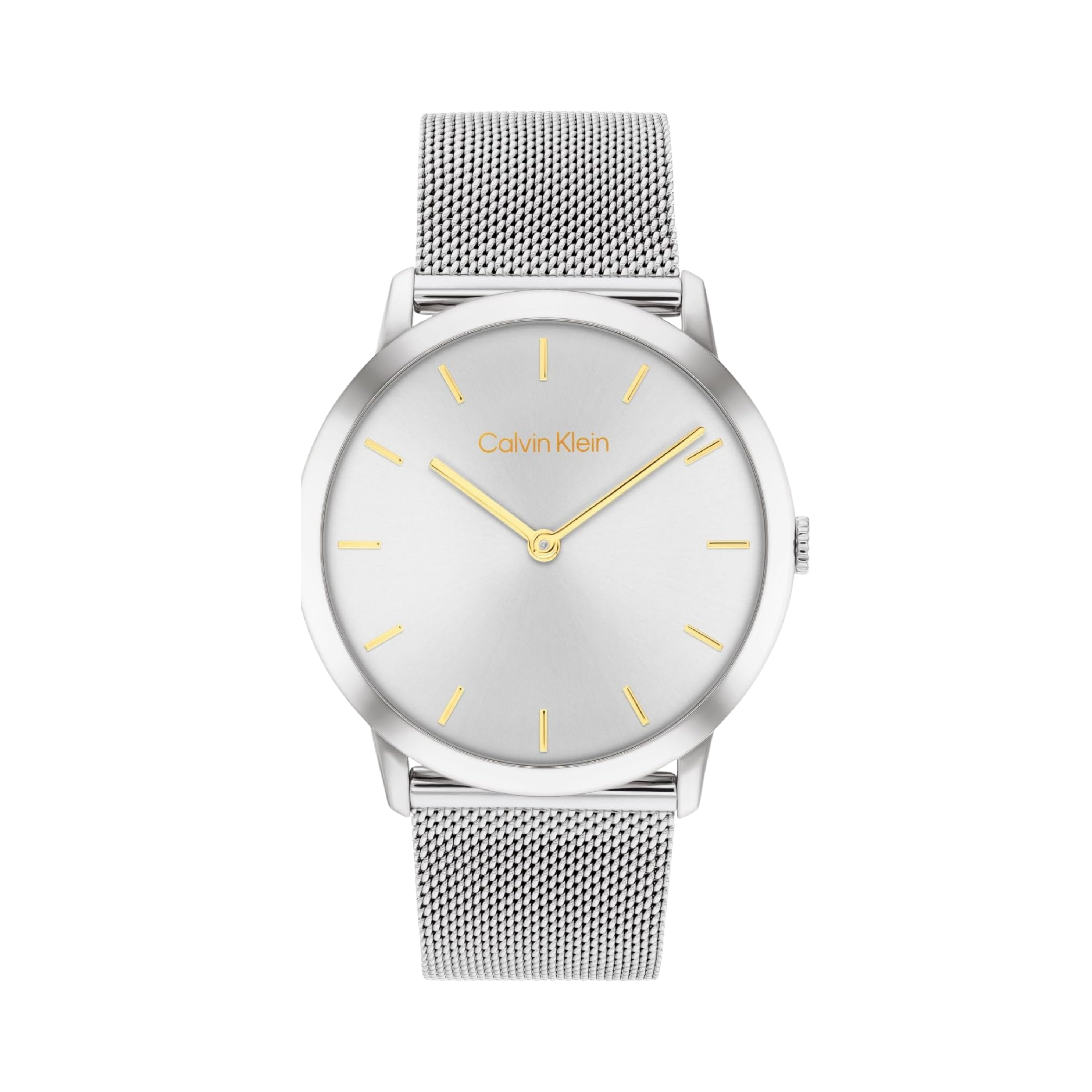 Calvin Klein Men Exceptional Watch - Silver
