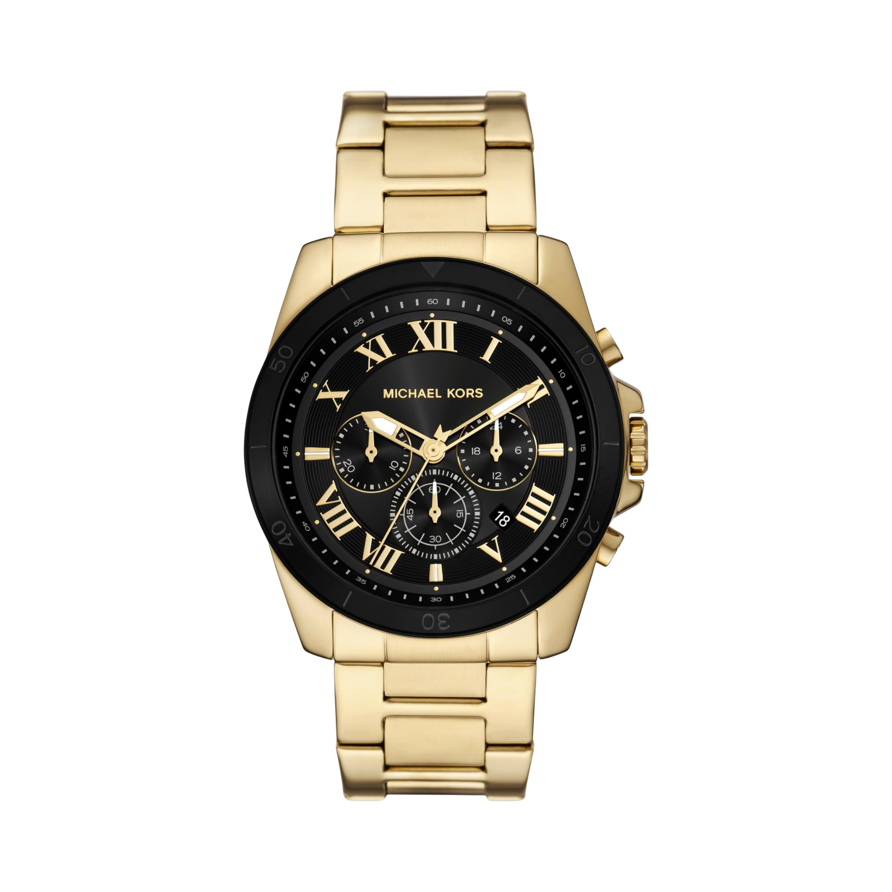 Michael Kors Men Ale Stainless Steel Watch - Gold