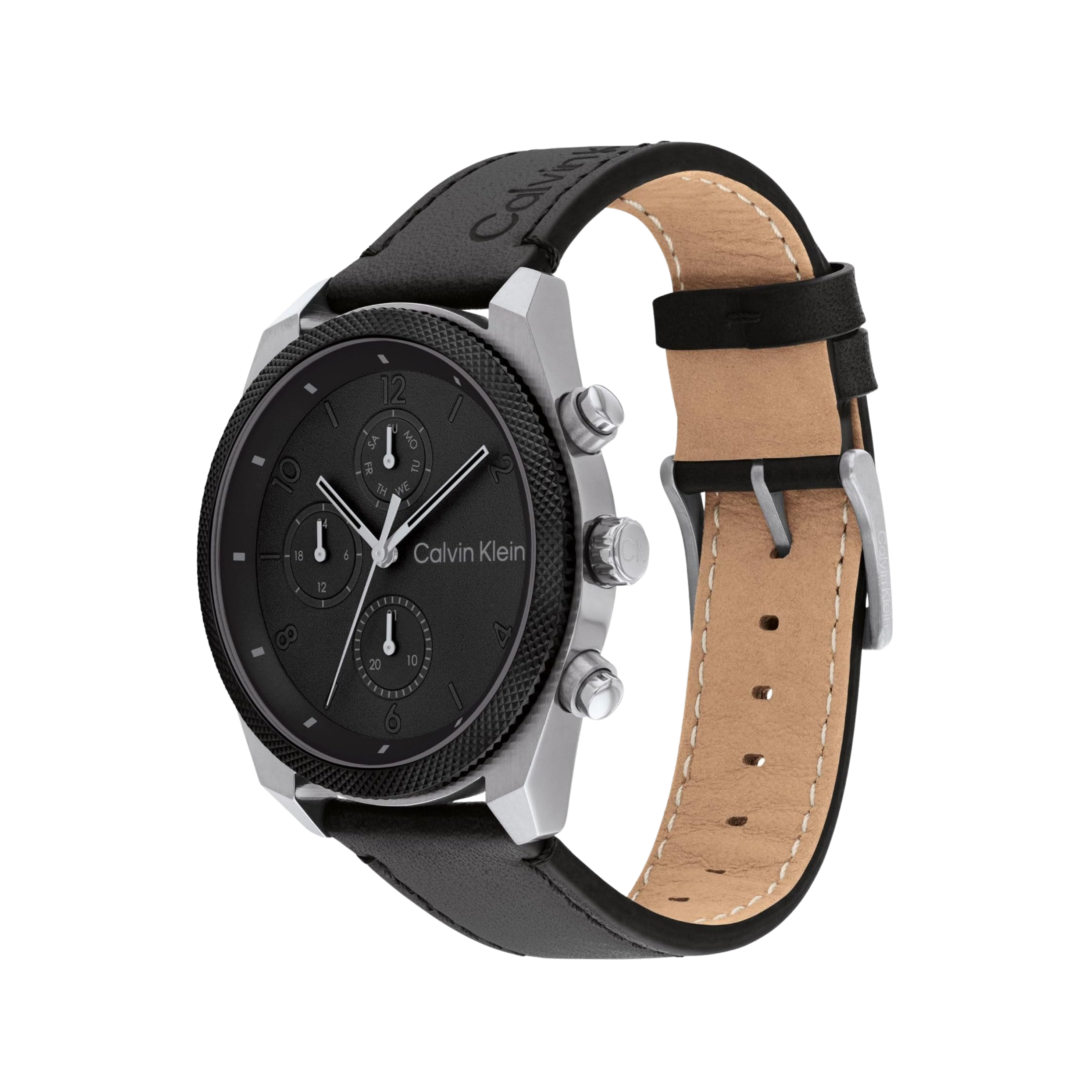 Calvin Klein Men Impact Watch - Black Silver