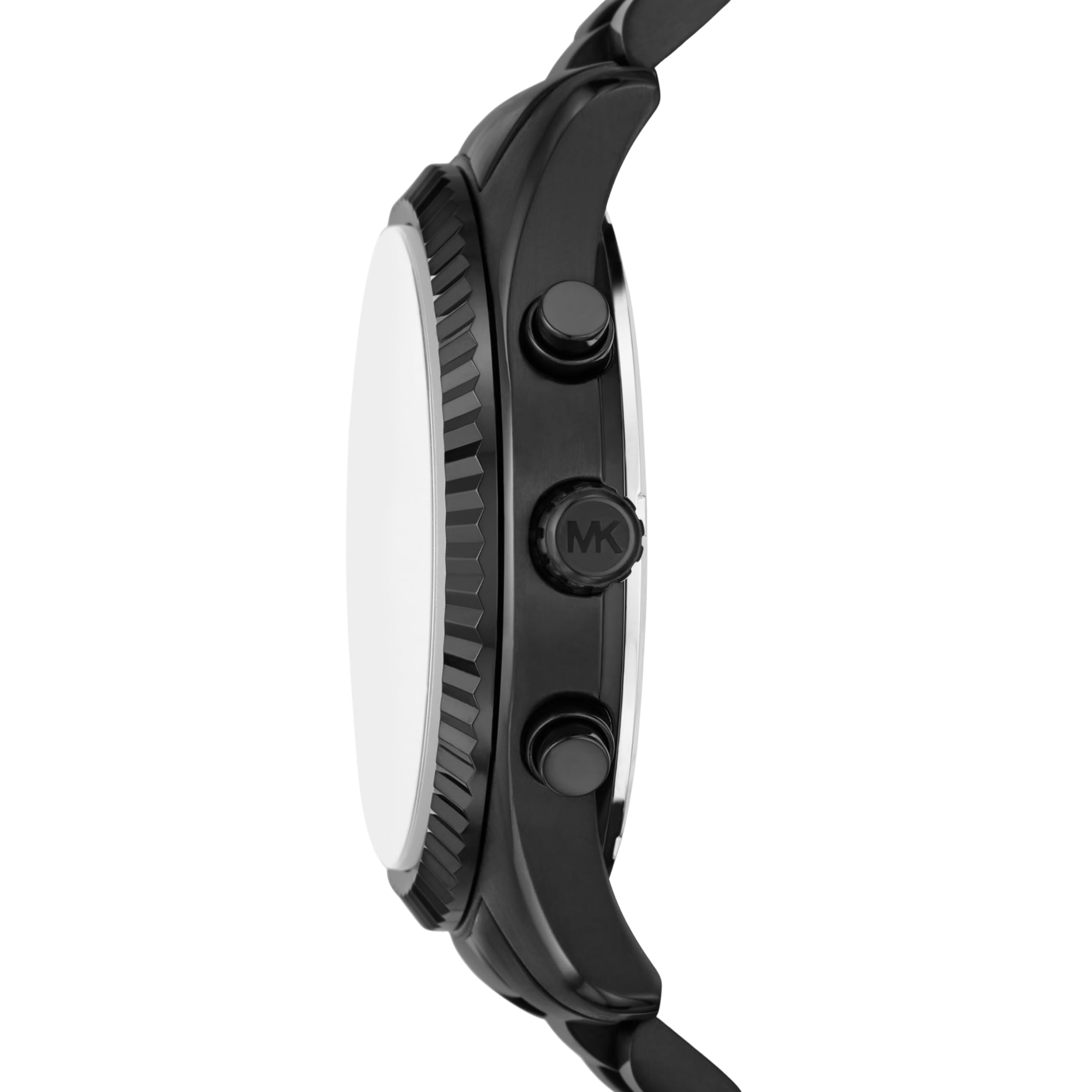 Michael Kors Men Lexington Stainless Steel Bracelet Watch - Black