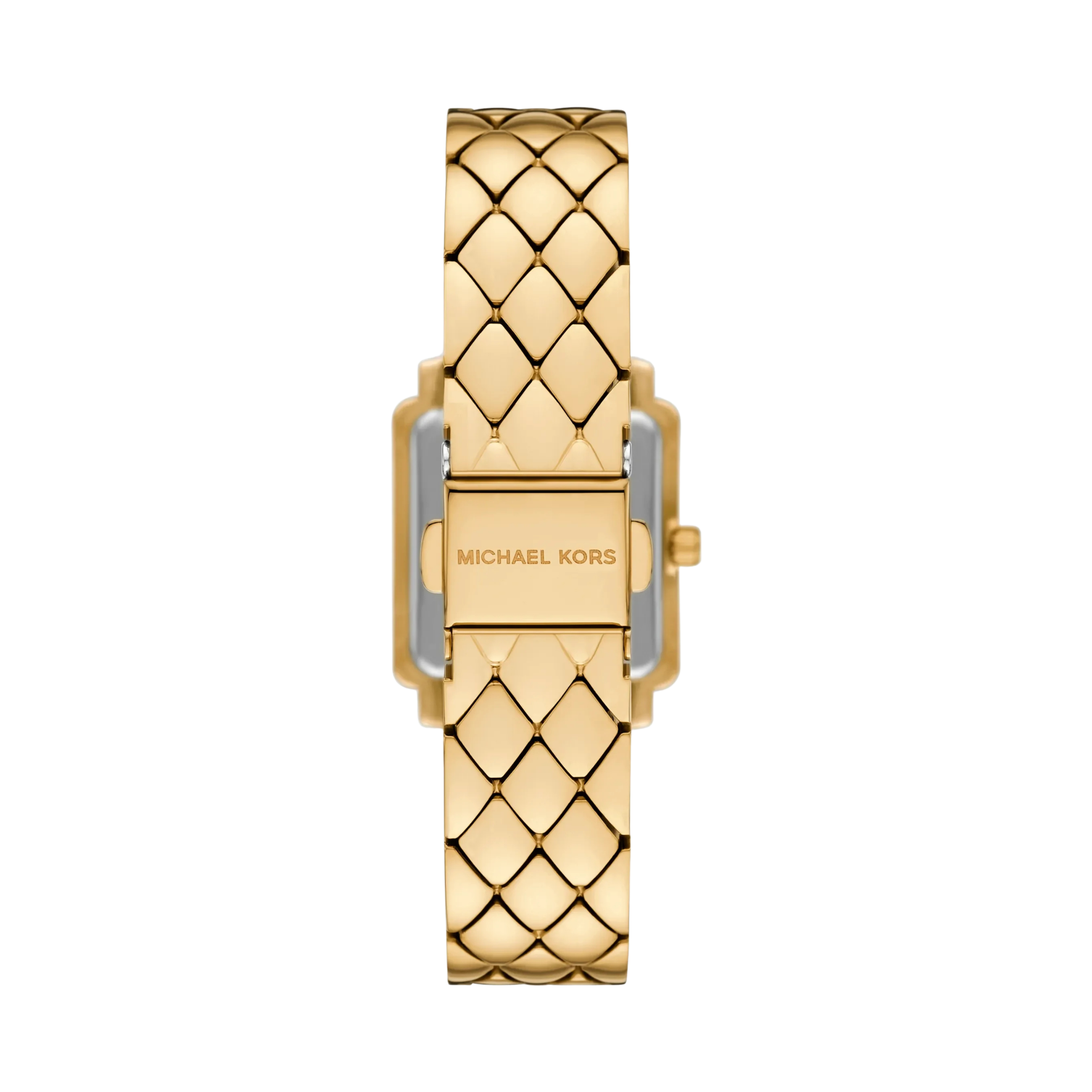 Michael Kors Women Petite Gwynn Pavé Gold Tone Watch - Gold