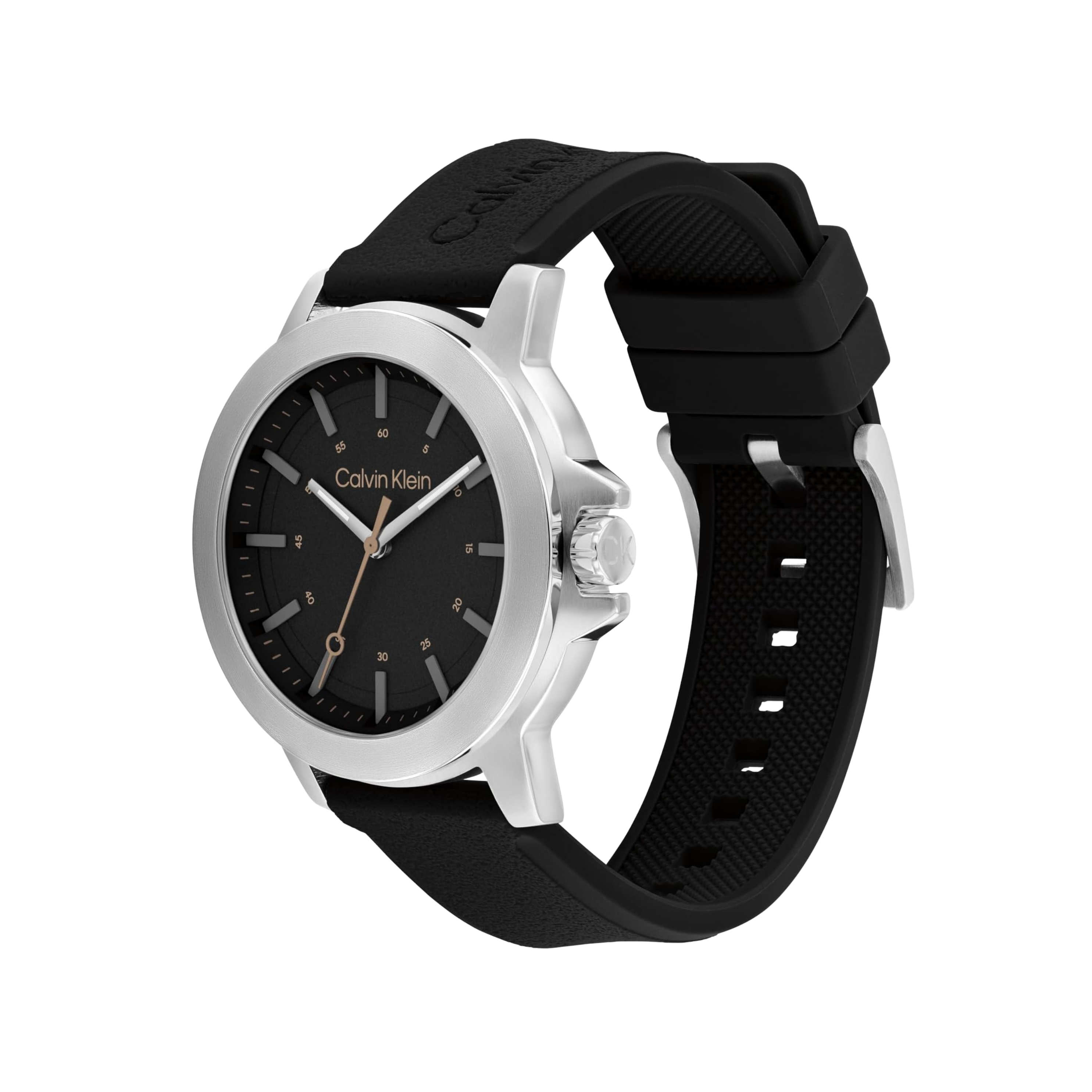 Calvin Klein Men Reset Watch - Black