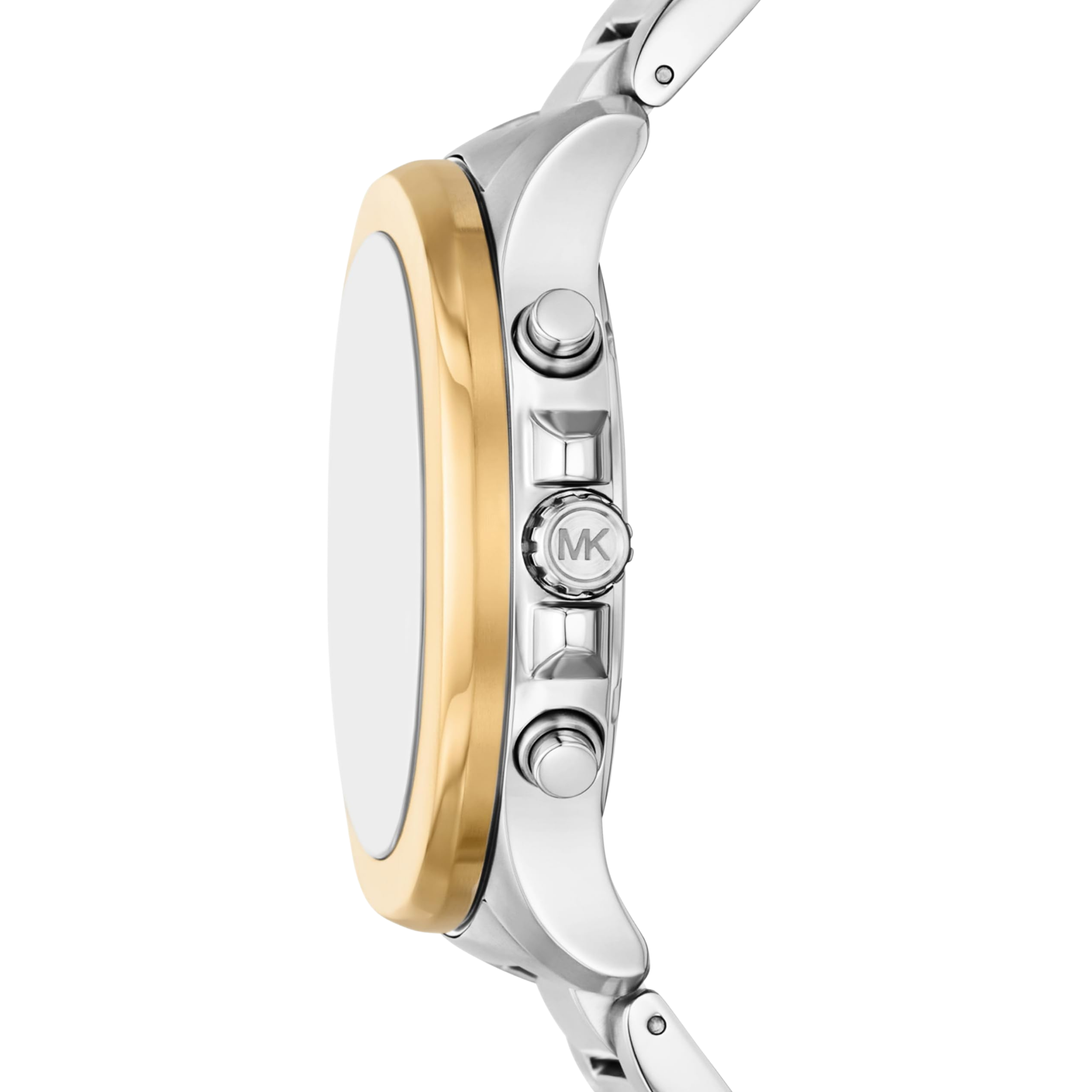 Michael Kors Men Sage Stainless Steel Watch - Two Tone