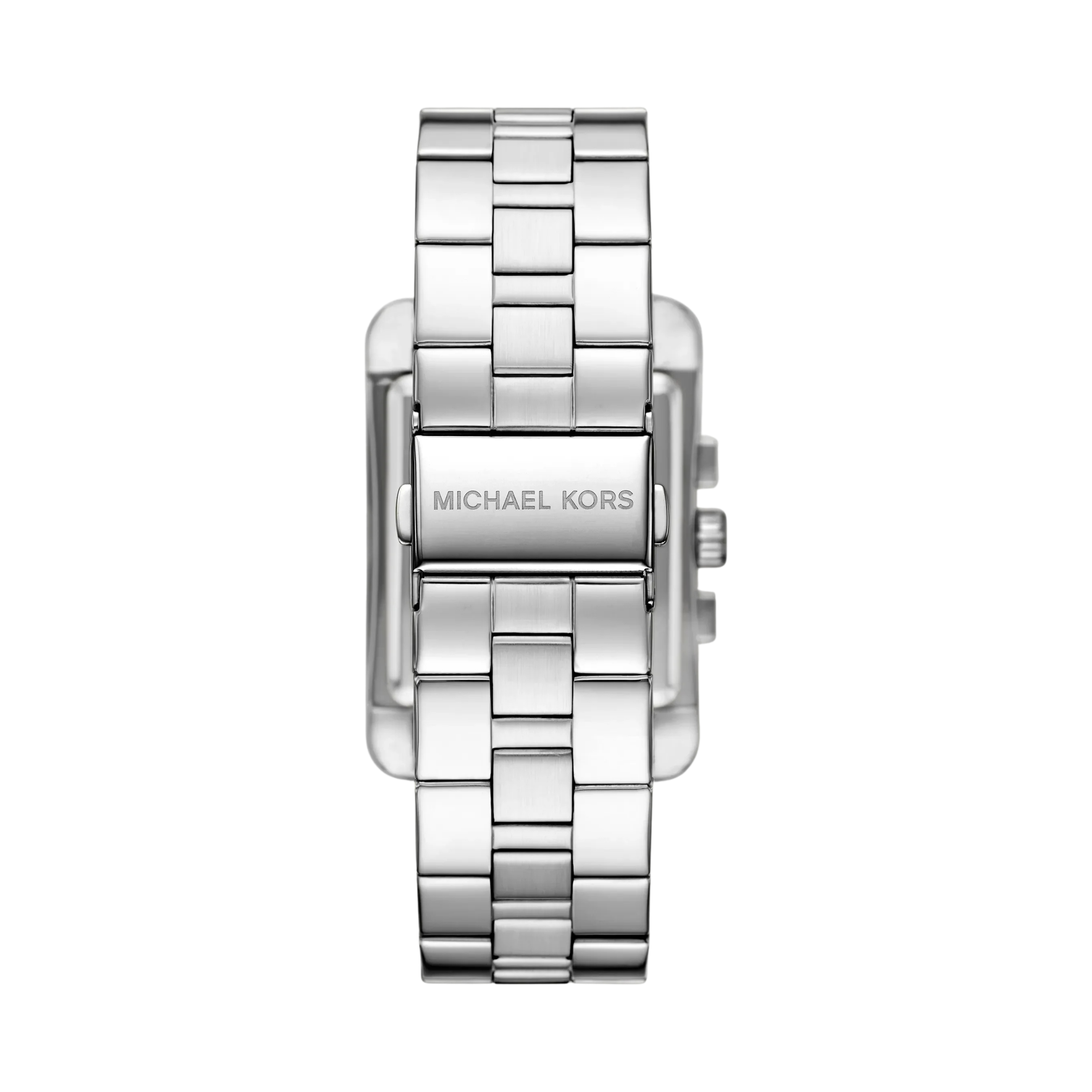 Michael Kors Women Monroe Silver Tone Watch - Silver