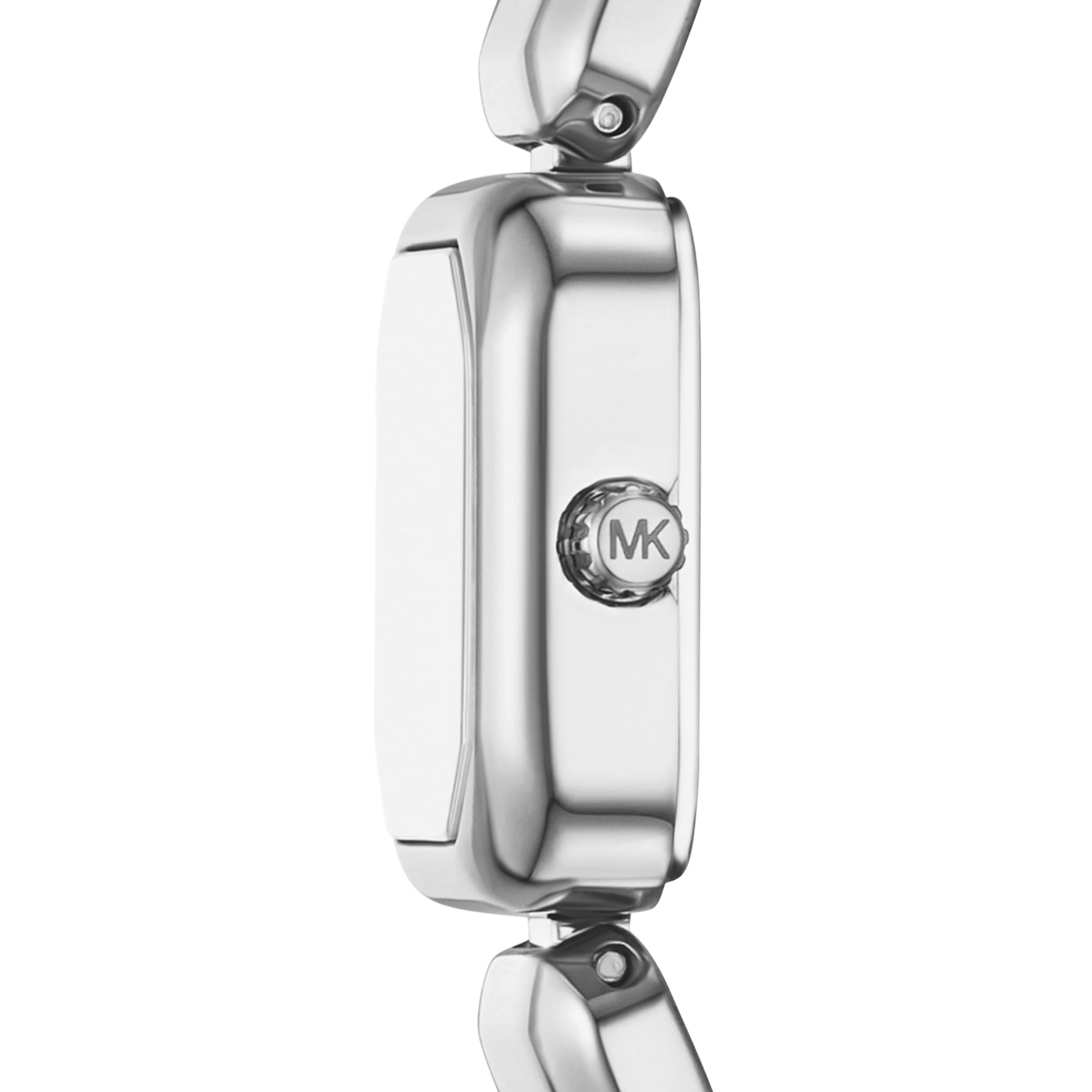 Michael Kors Women Cami Stainless Steel Watch - Silver
