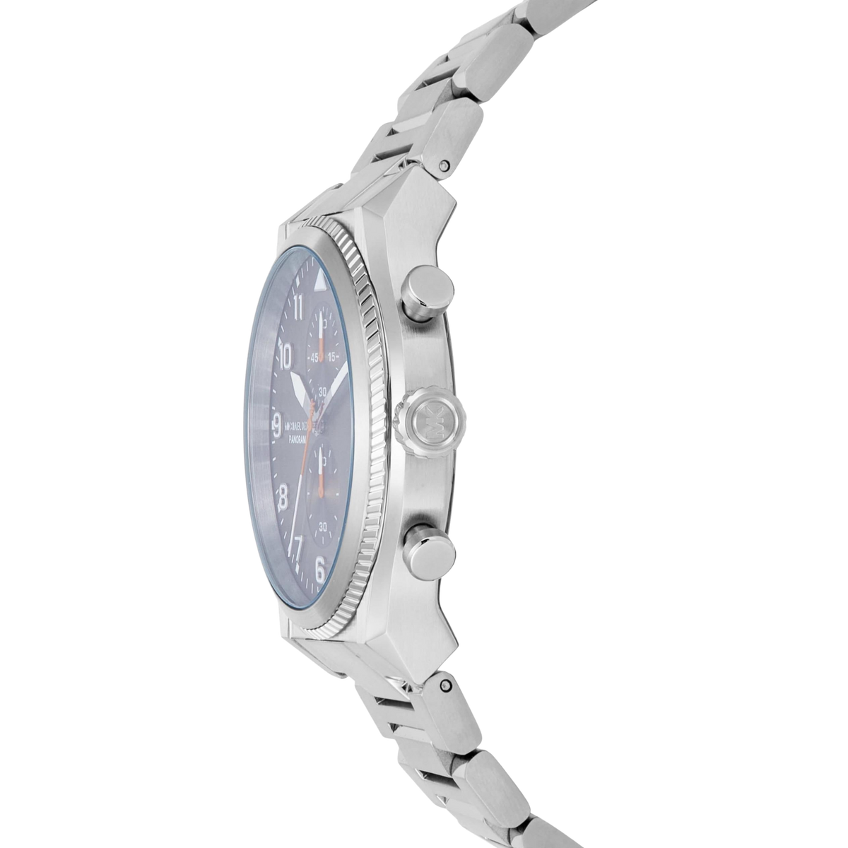 Michael Kors Men Panorama Stainless Steel Watch - Silver Bracelet