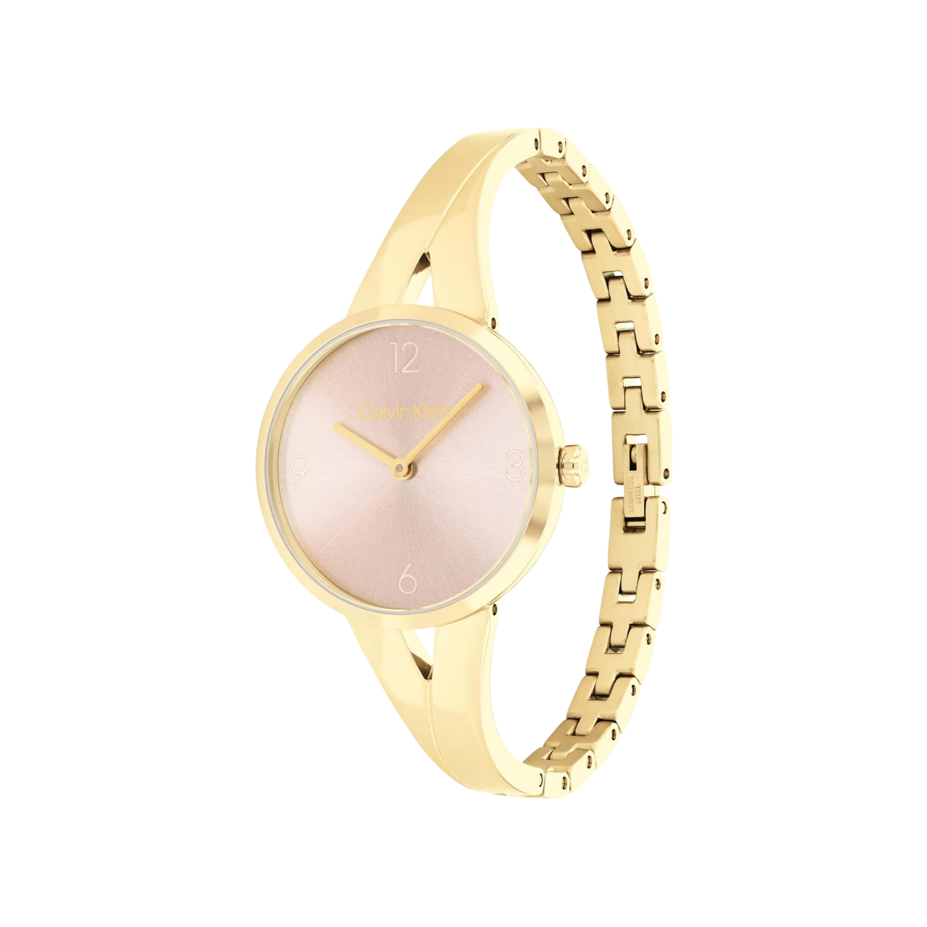 Calvin Klein Women Joyful 2H Quartz Watch - Light Blush