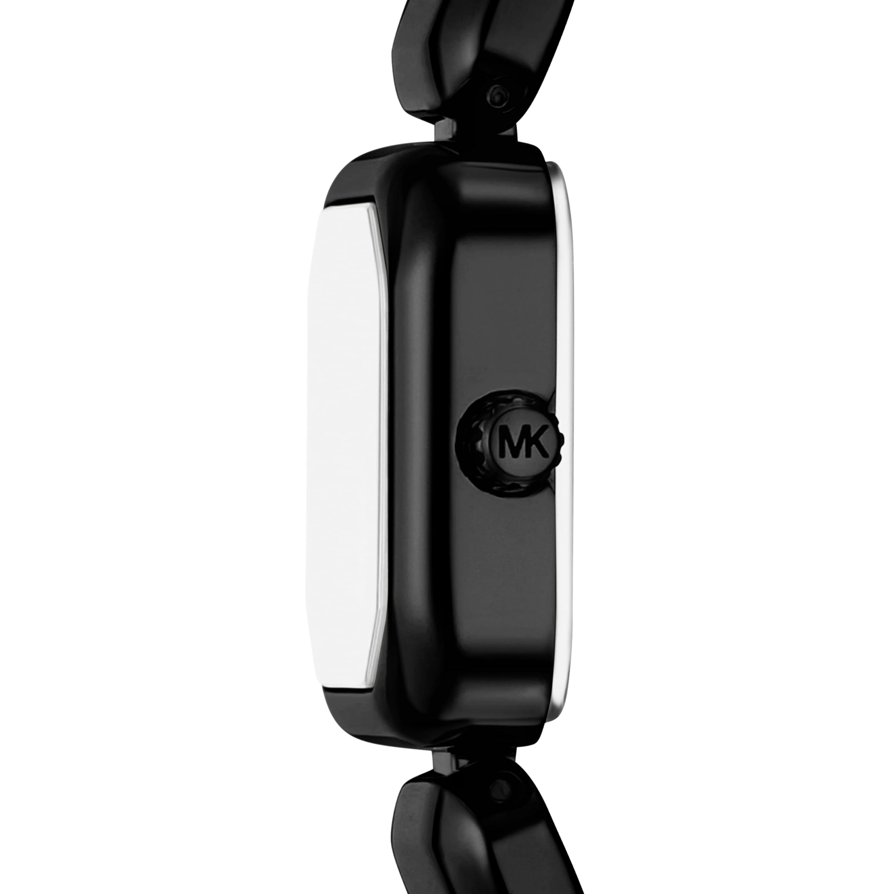 Michael Kors Women Cami Stainless Steel Watch - Black
