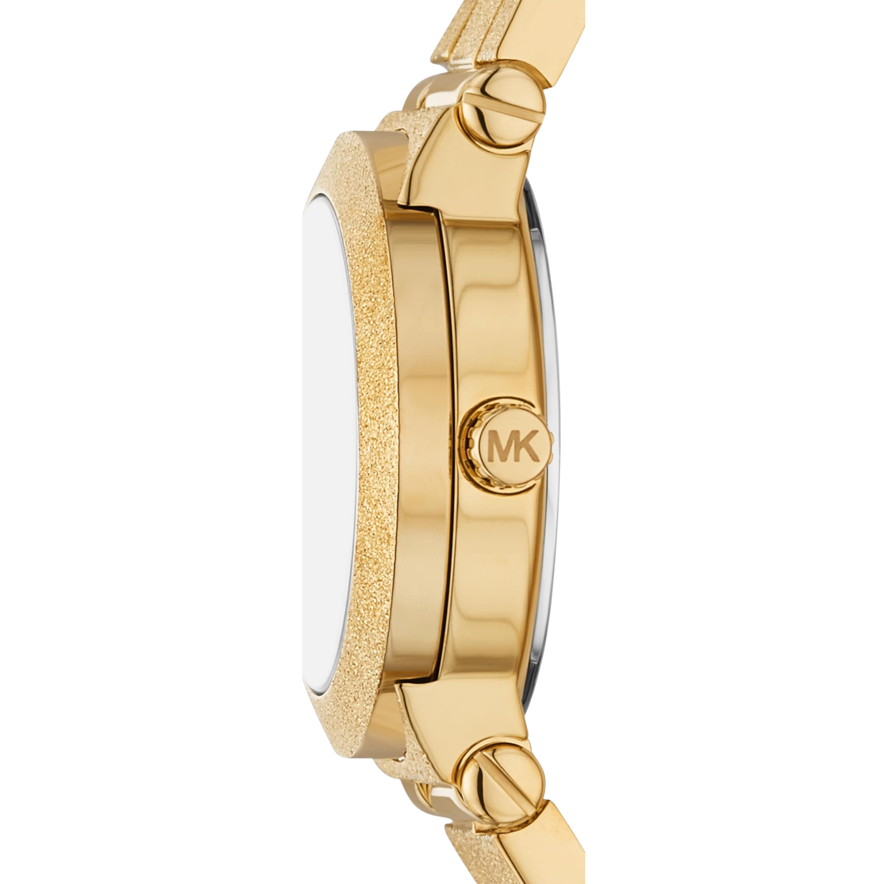 Michael Kors Women Billie Stainless Steel Bracelet Watch - Petite Gold Frosted