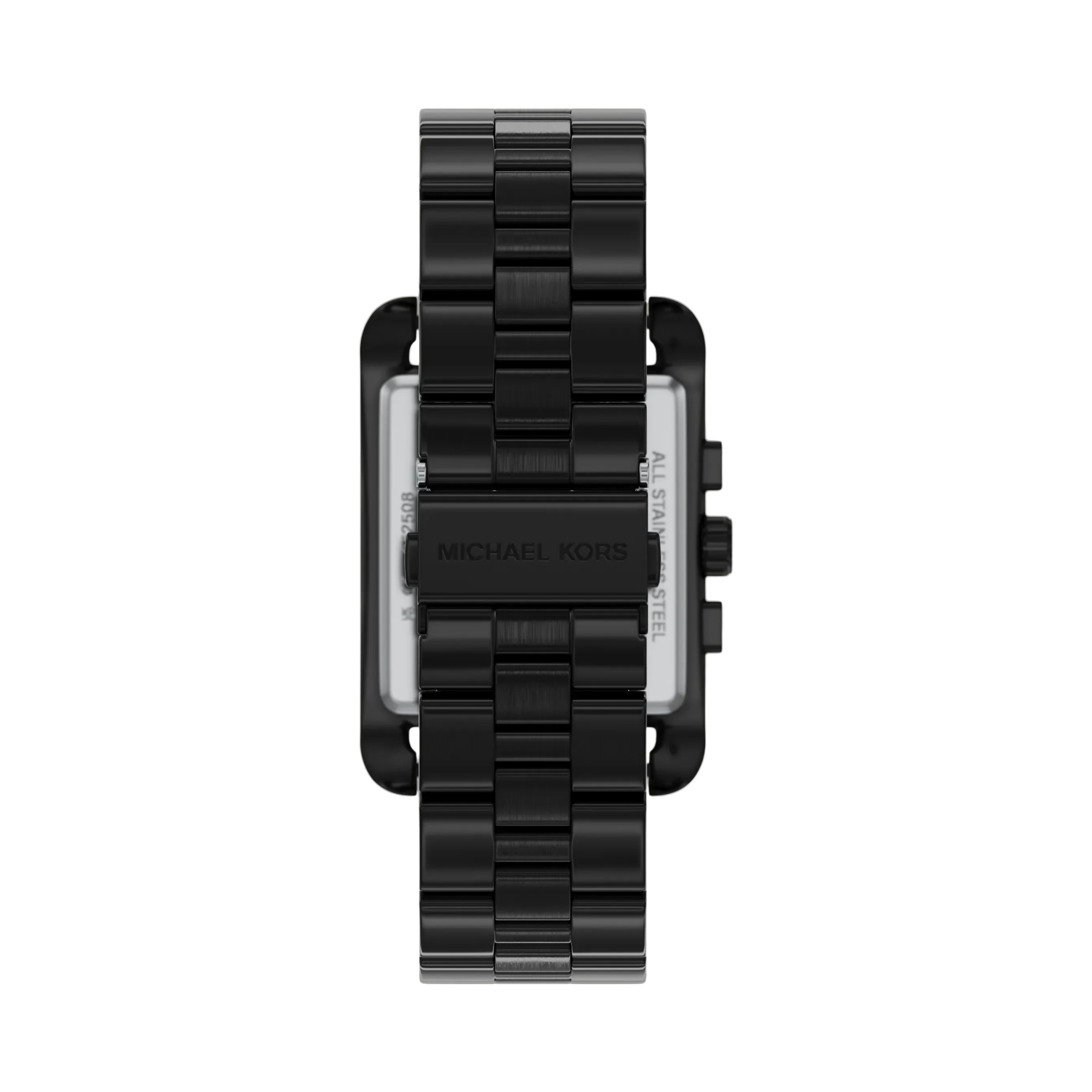 Michael Kors Women Oversized Monroe Black Tone Watch  - Black