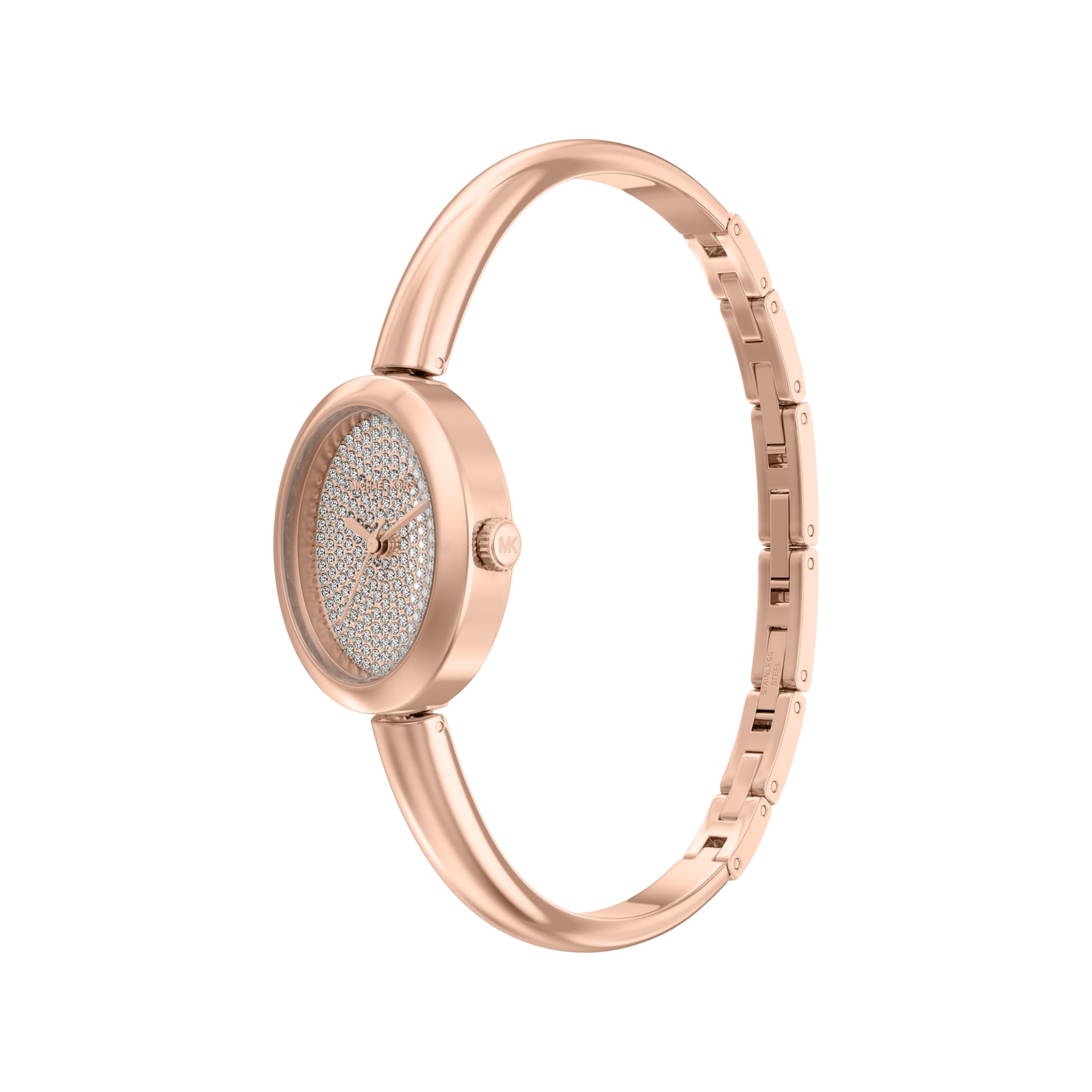 Michael Kors Women Maude Watch - Rose Gold Pavé
