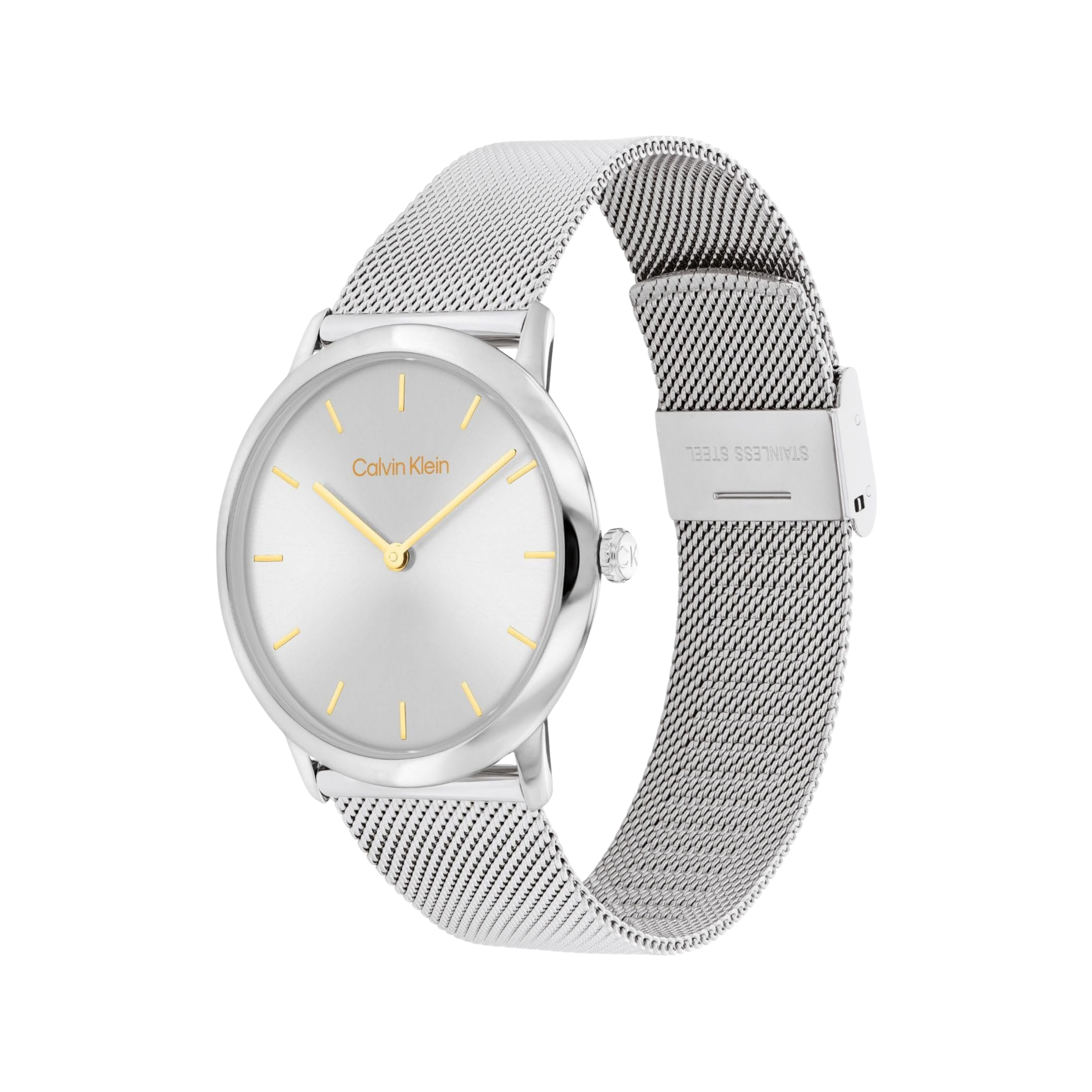 Calvin Klein Men Exceptional Watch - Silver