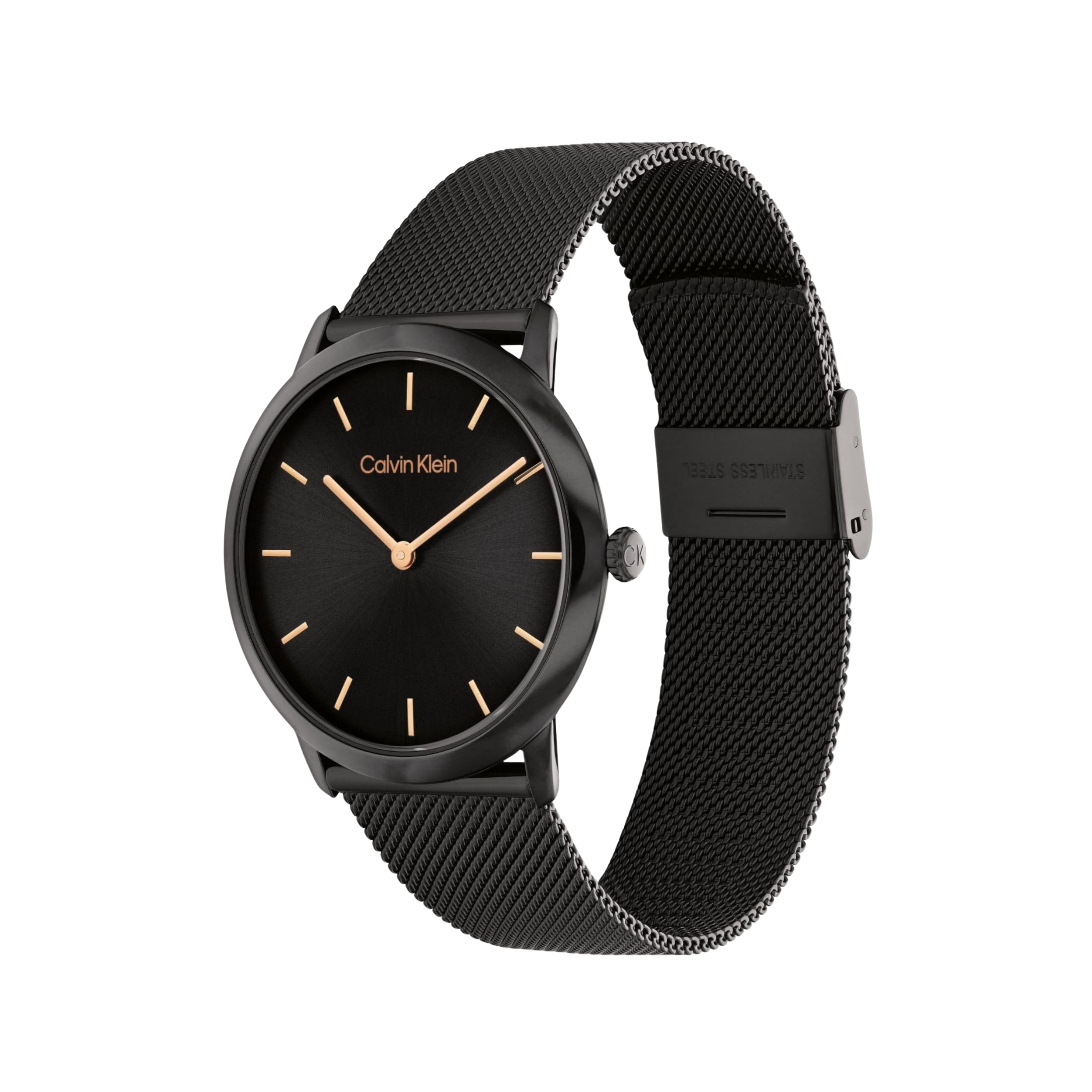 Calvin Klein Men Exceptional Watch - Black