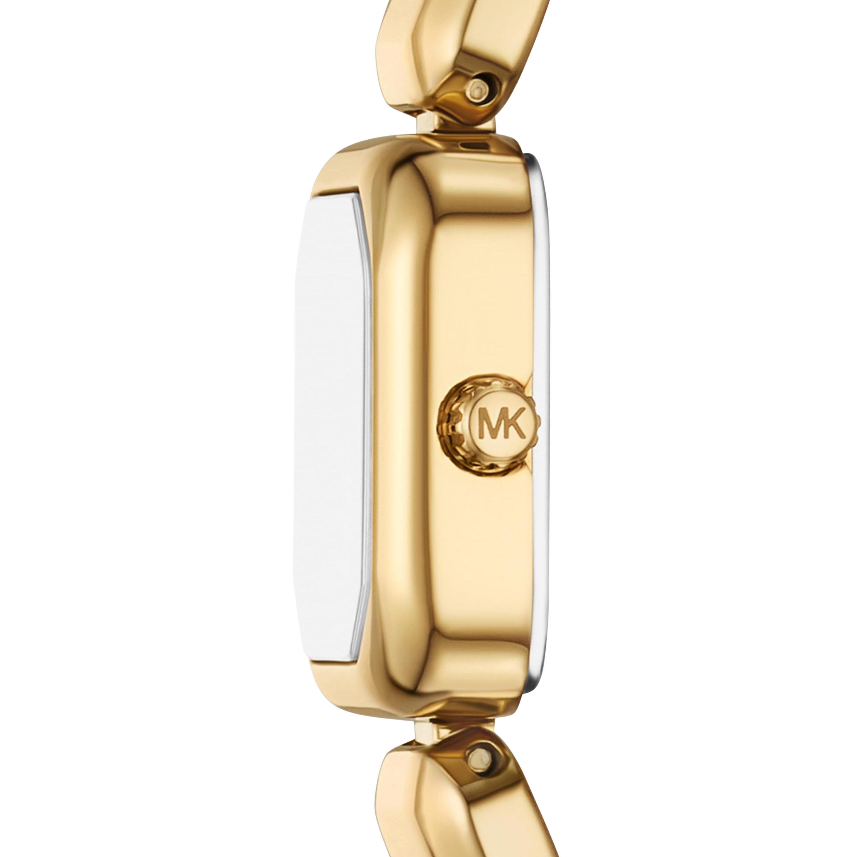 Michael Kors Women Cami Stainless Steel Watch - Gold