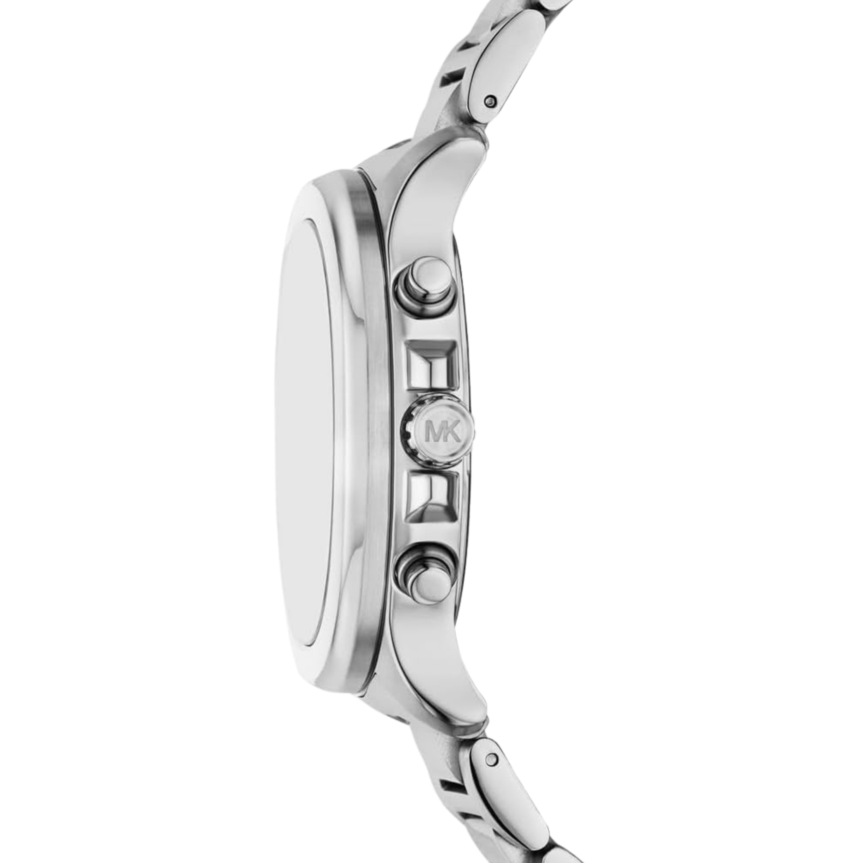 Michael Kors Men Sage Stainless Steel Watch - Silver