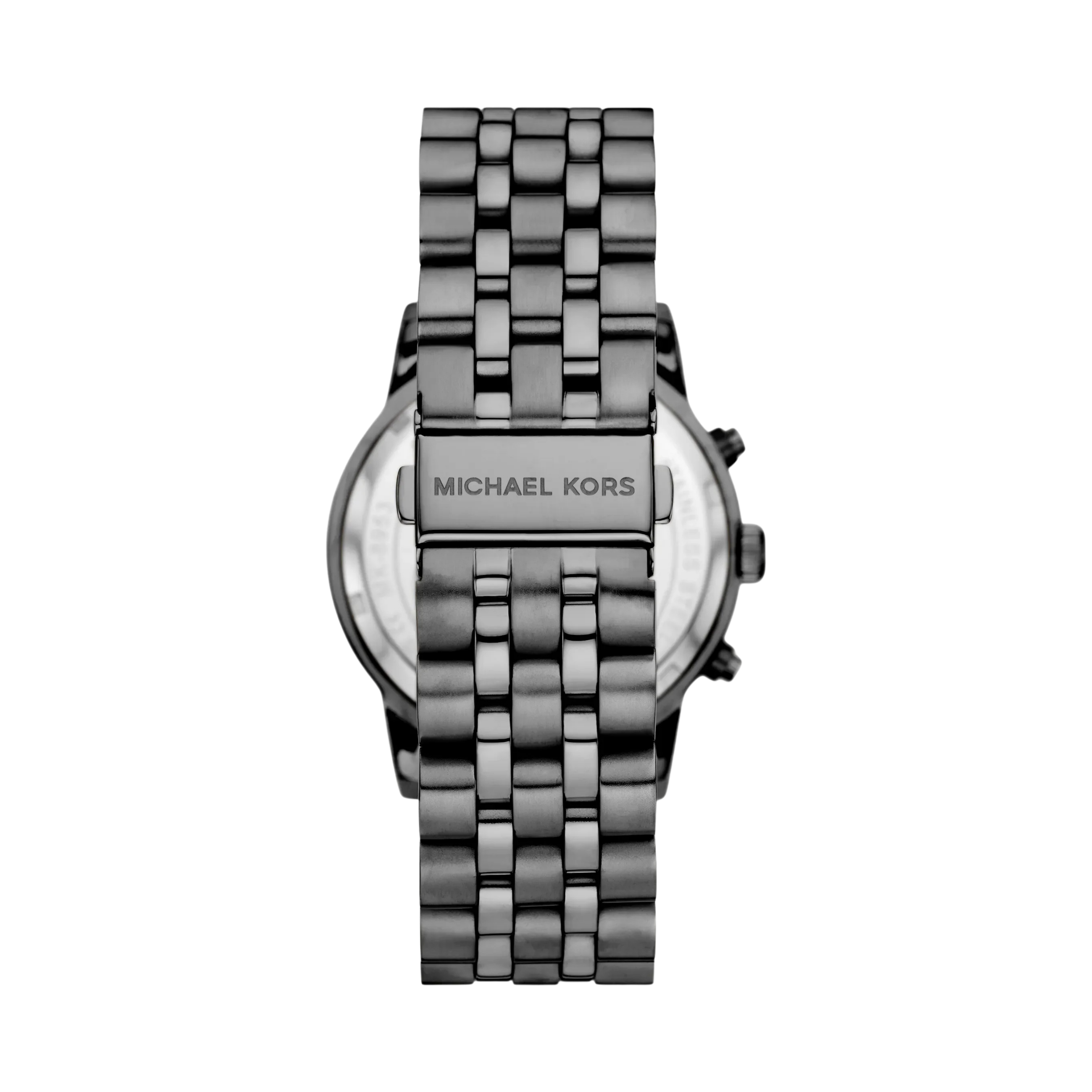 Michael Kors Women Oversized Hutton Gunmetal Watch - Gunmetal