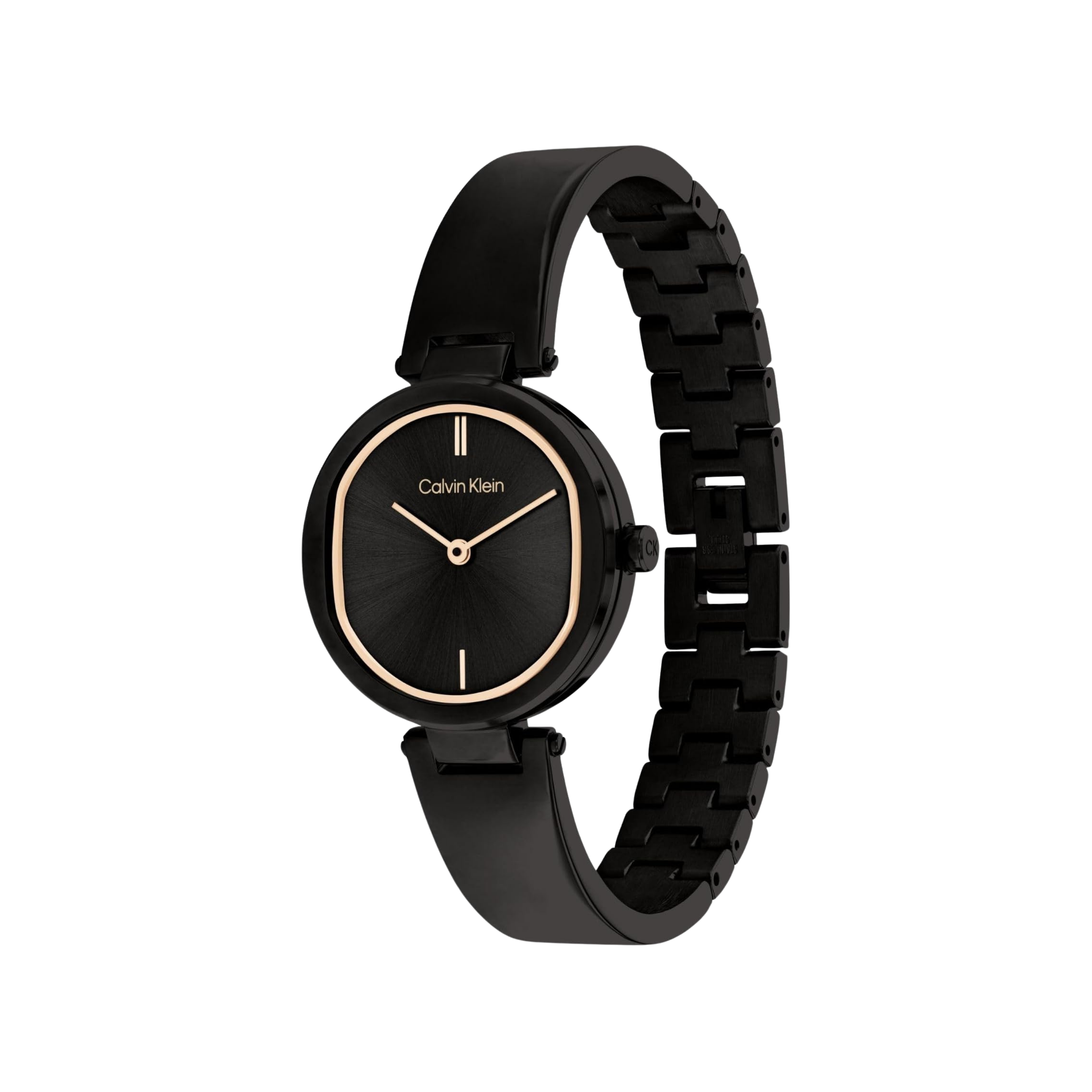Calvin Klein Women Elevated Watch - Black