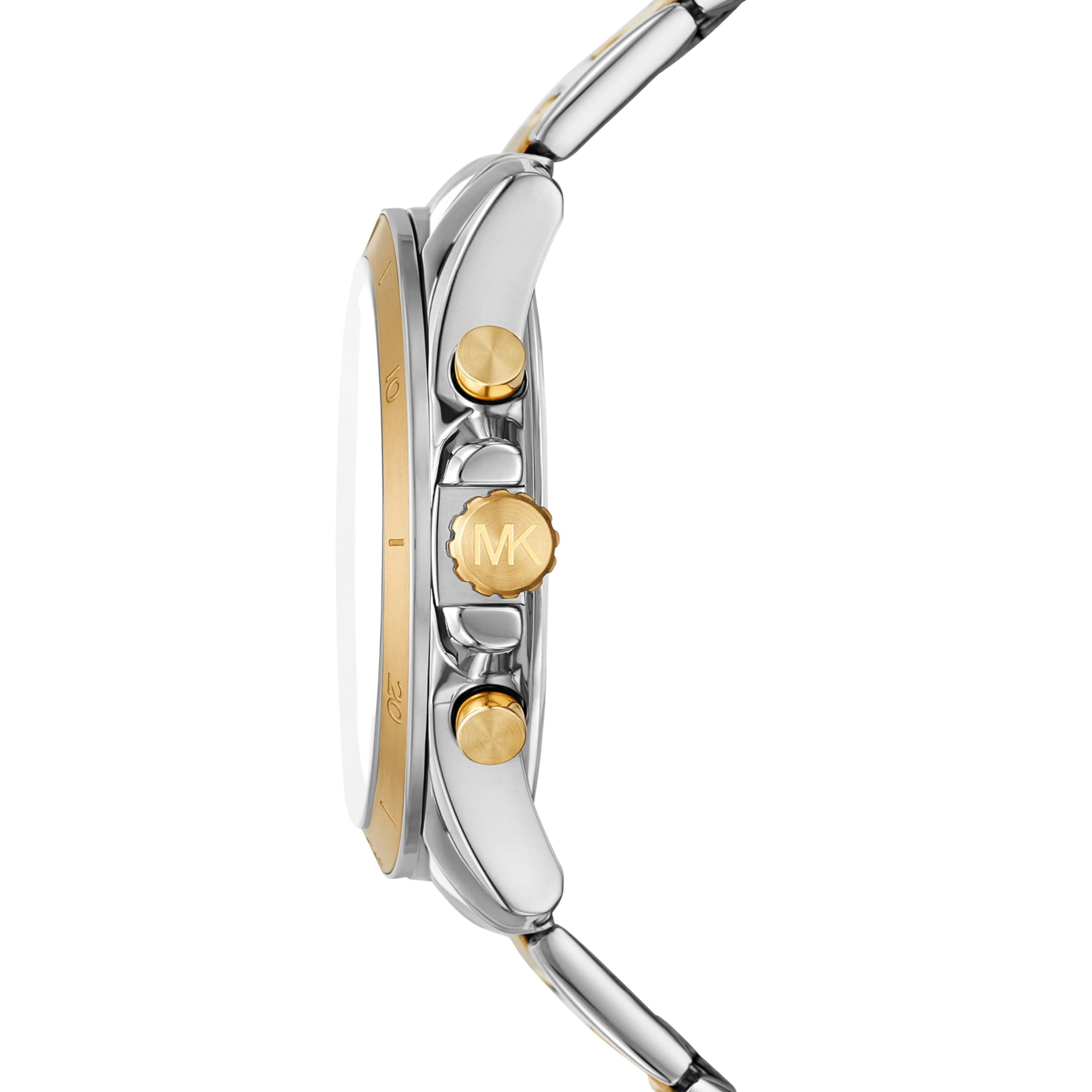 Michael Kors Men Ale Stainless Steel Watch - Two Tone