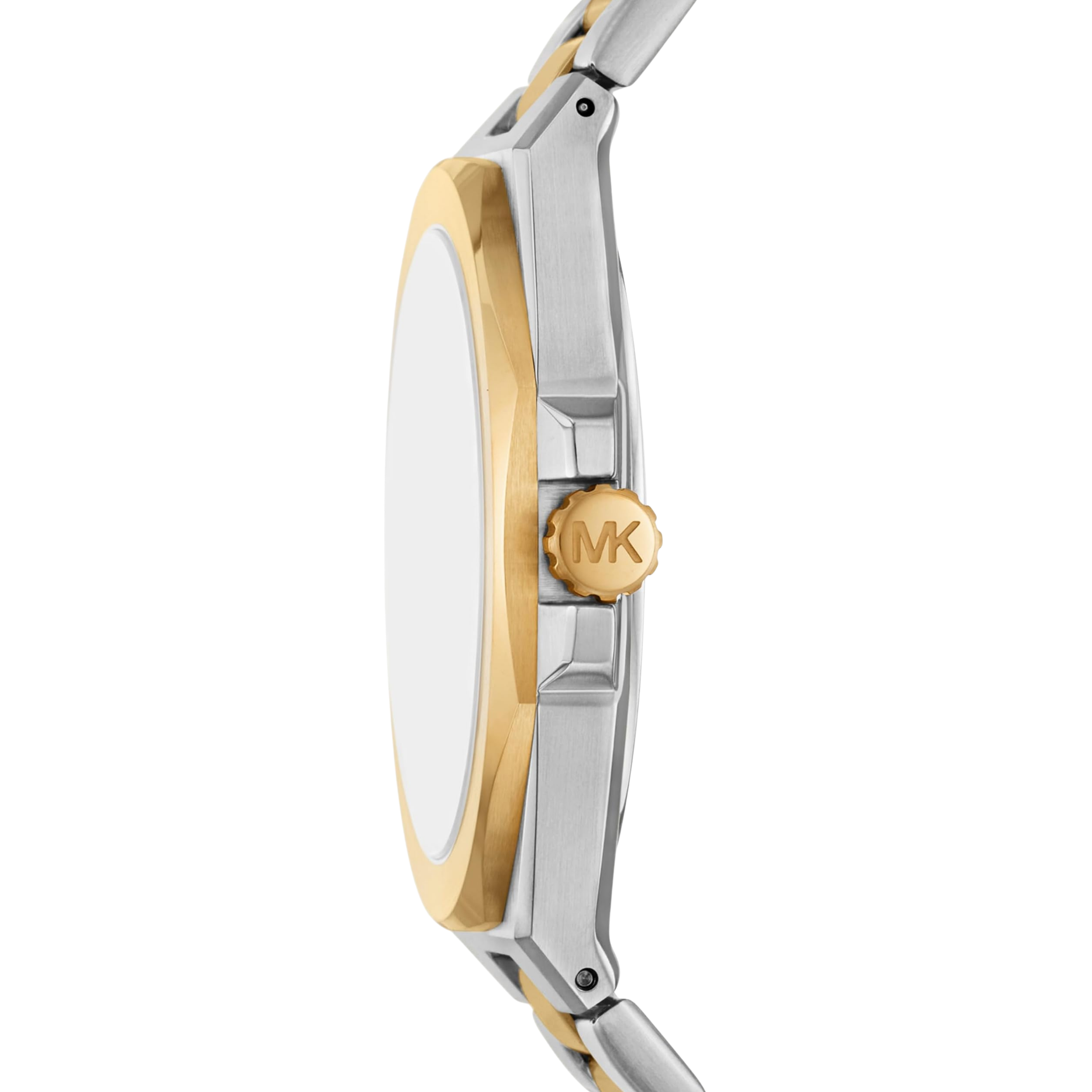Michael Kors Men Callum Three Hand Date Stainless Steel Watch - Two Tone