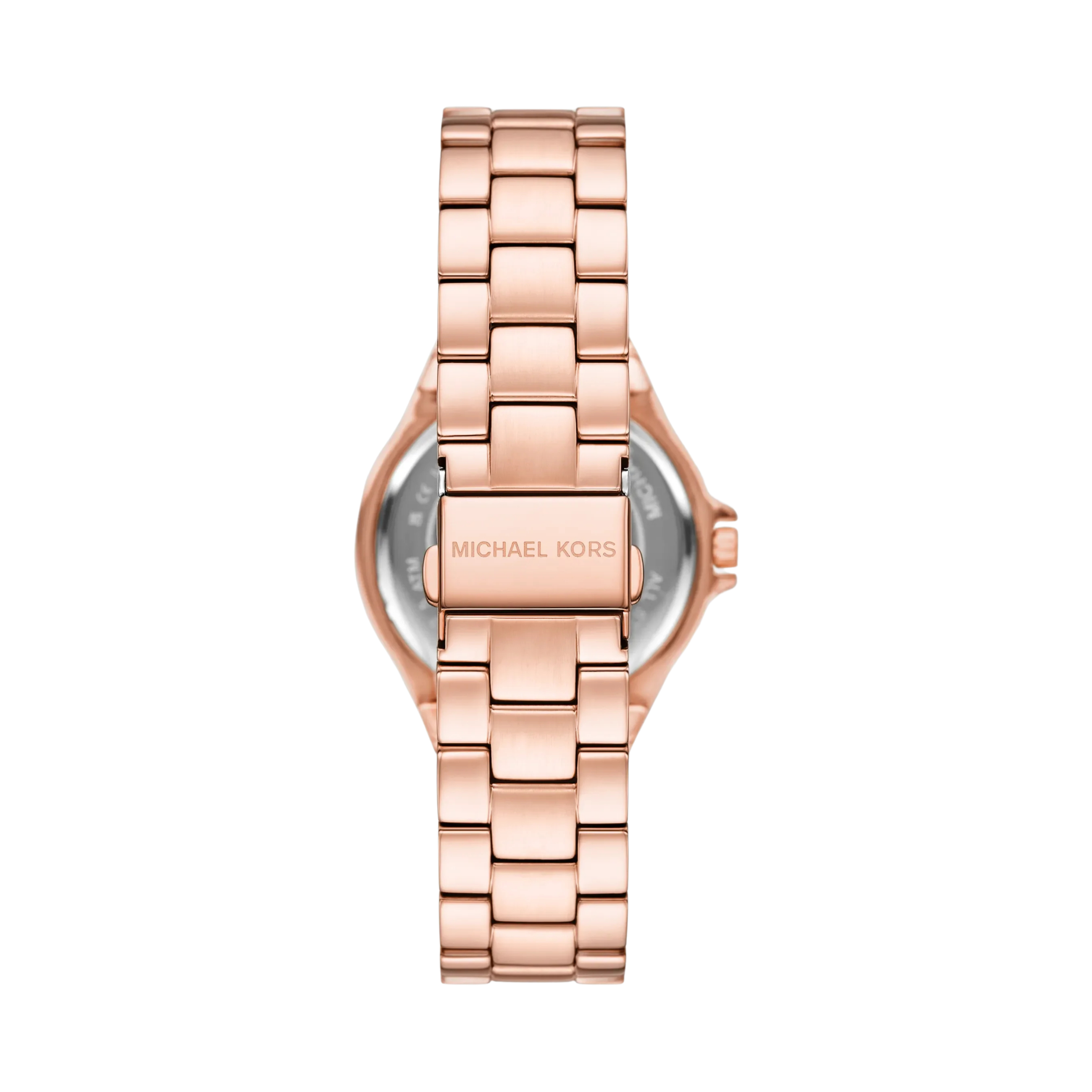 Michael Kors Women Lennox Pave Rose Gold Tone Watch - Rose Gold