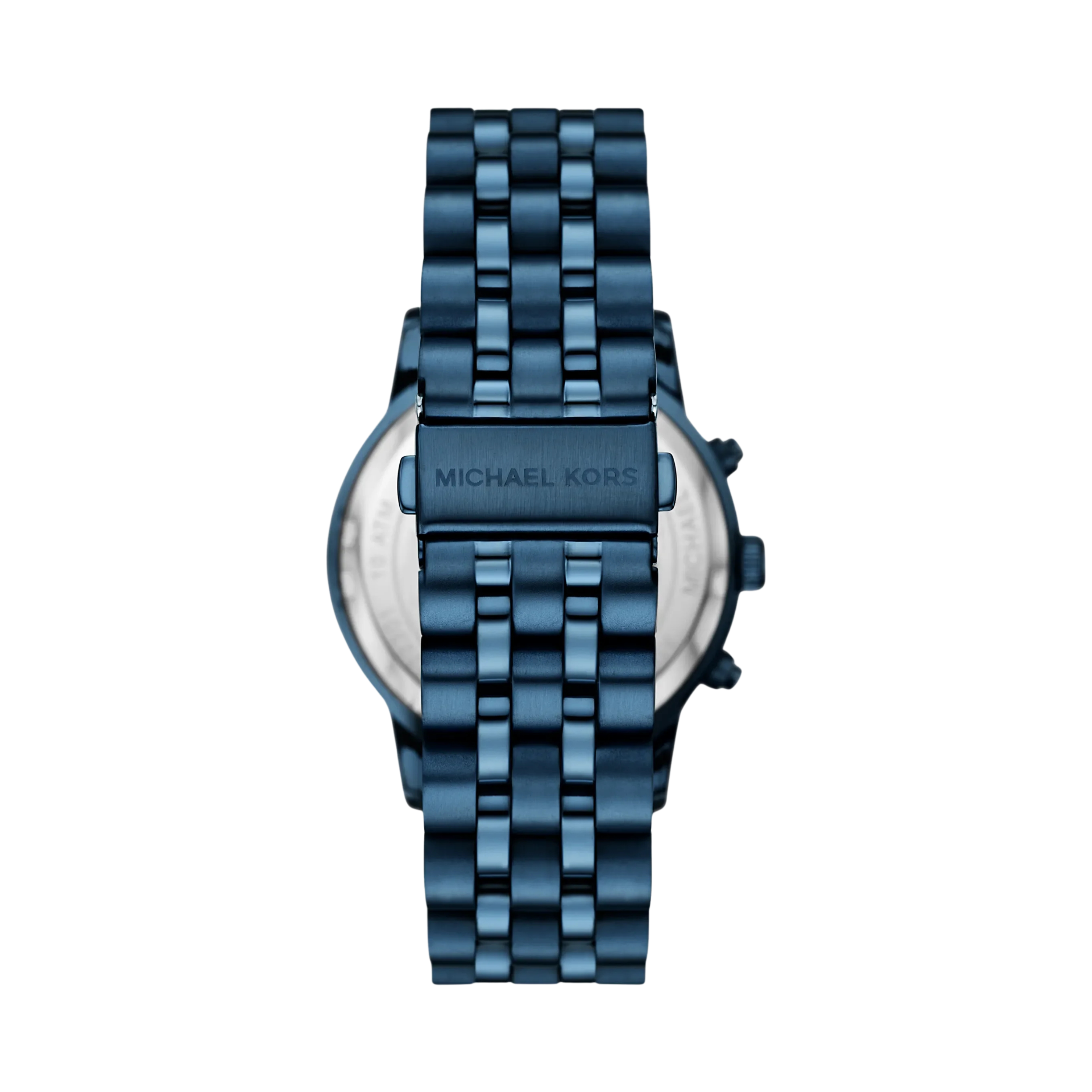 Michael Kors Men Oversized Hutton Blue Tone Watch - Navy