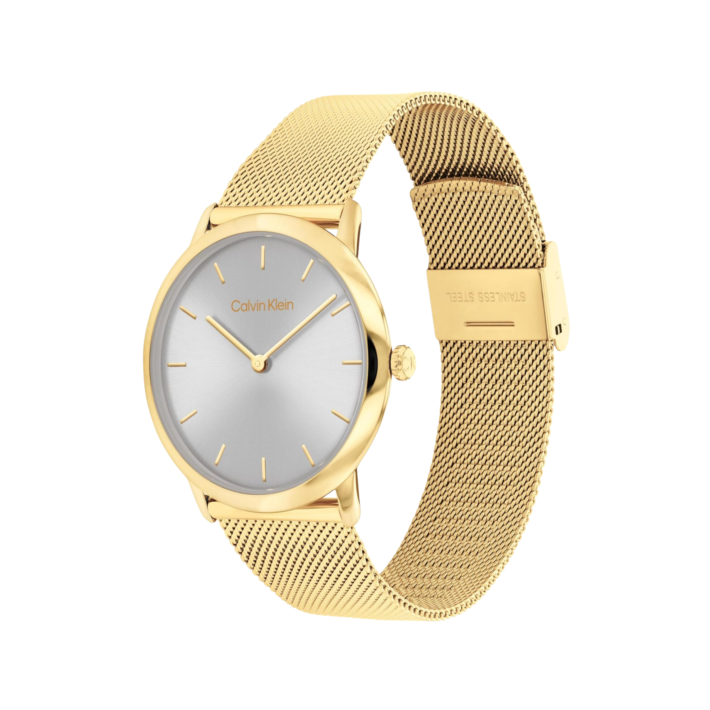 Calvin Klein Men Exceptional Watch - Gold Plated