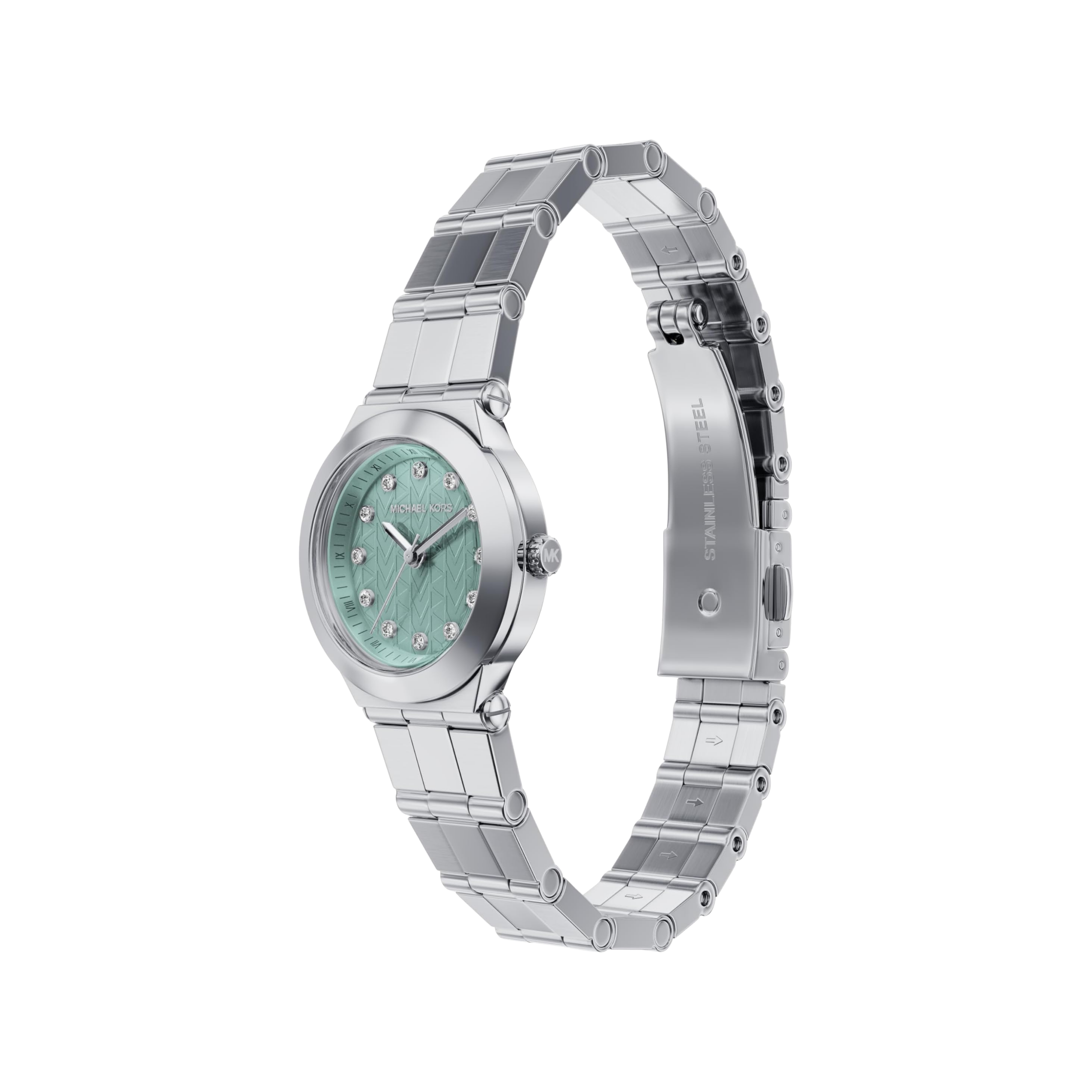 Michael Kors Women Billie Stainless Steel Bracelet Watch - Petite Silver