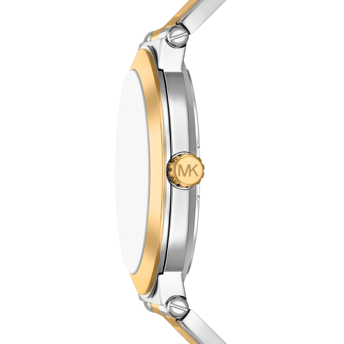 Michael Kors Men Billie Three Hand Stainless Steel Watch - Two Tone