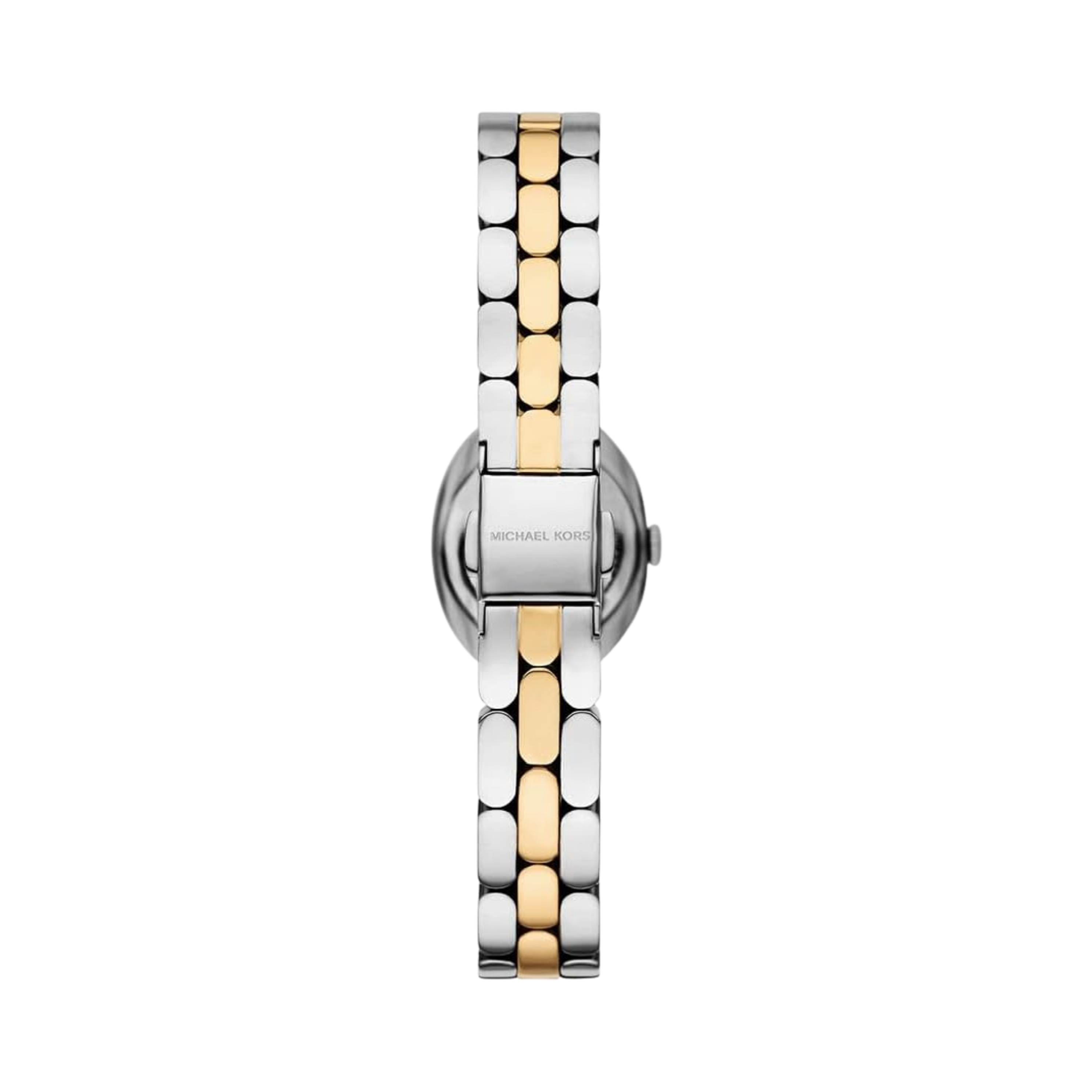 Michael Kors Women Petite Maude Watch - Two Tone Pill Link