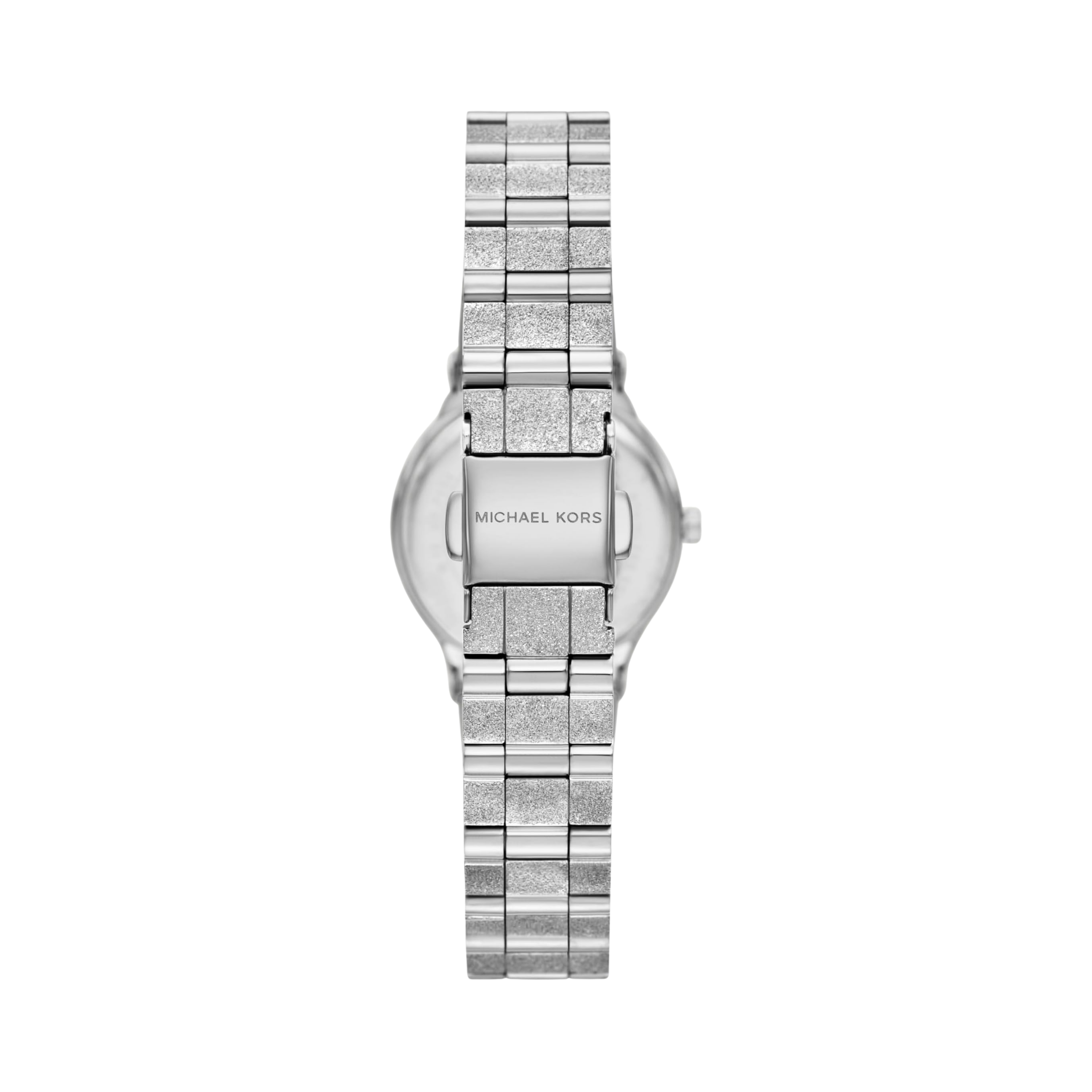 Michael Kors Women Billie Stainless Steel Bracelet Watch - Petite Silver Frosted