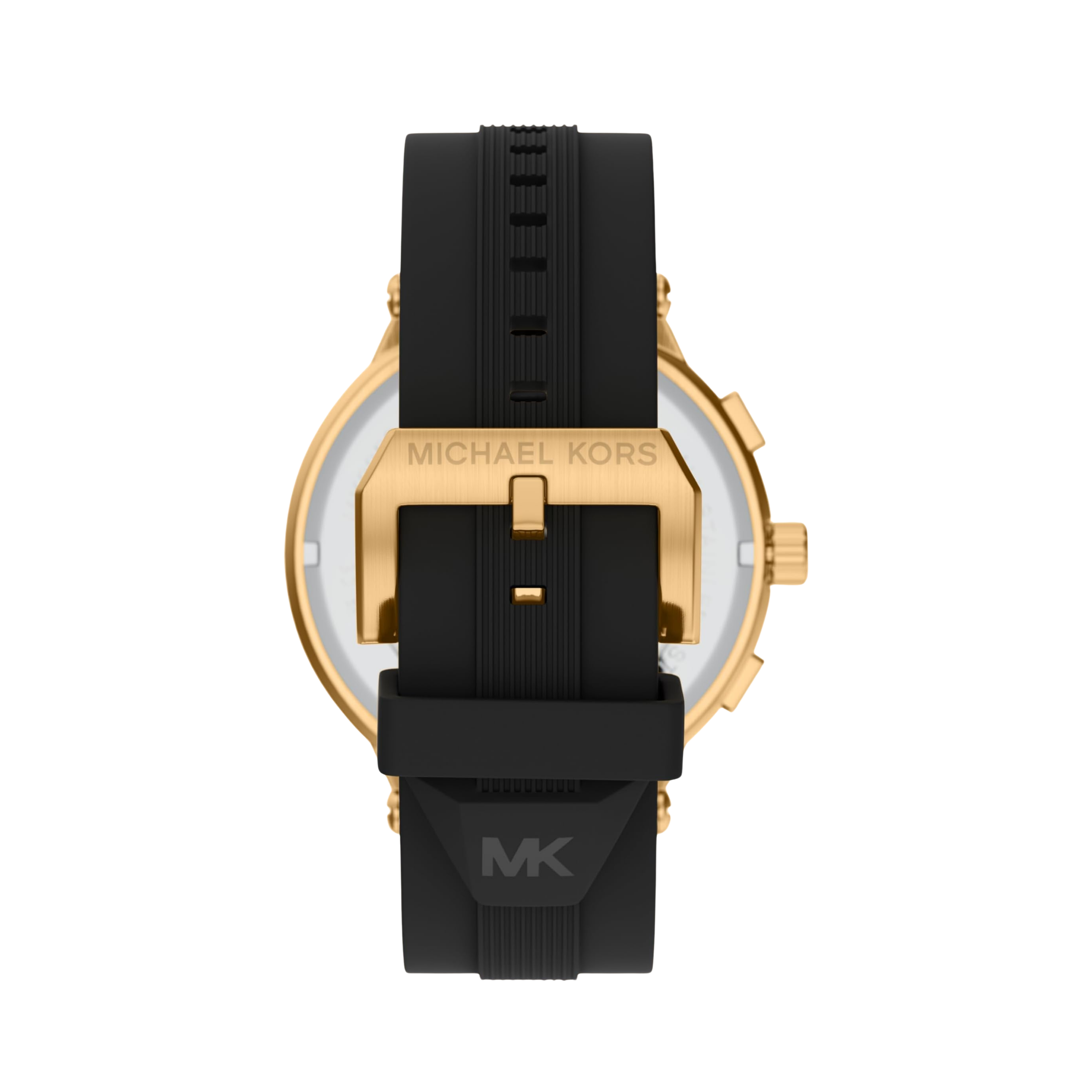 Michael Kors Men Billie Stainless Steel Or Silicone Watch - Gold Black Chrono