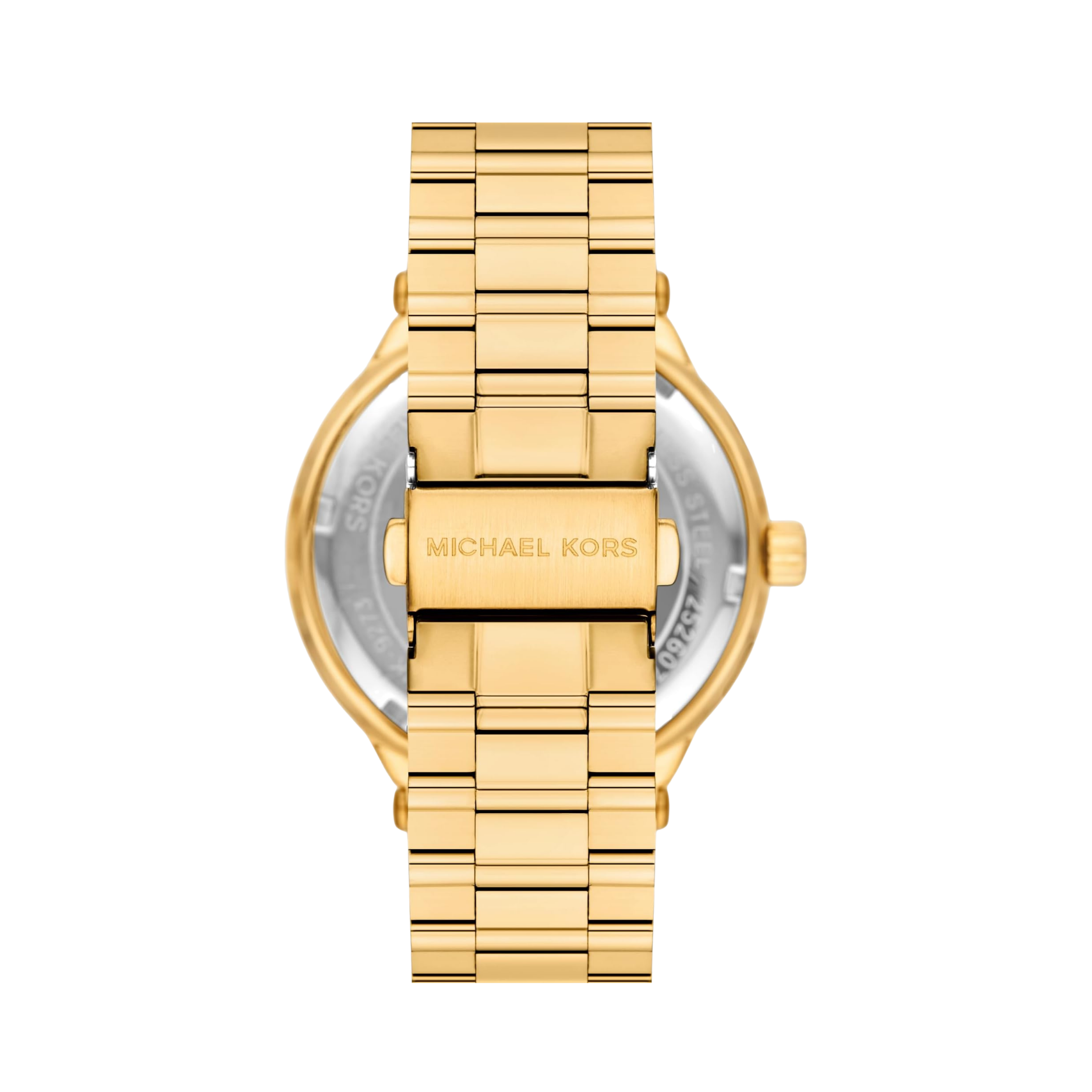 Michael Kors Men Billie Three Hand Stainless Steel Watch - Gold