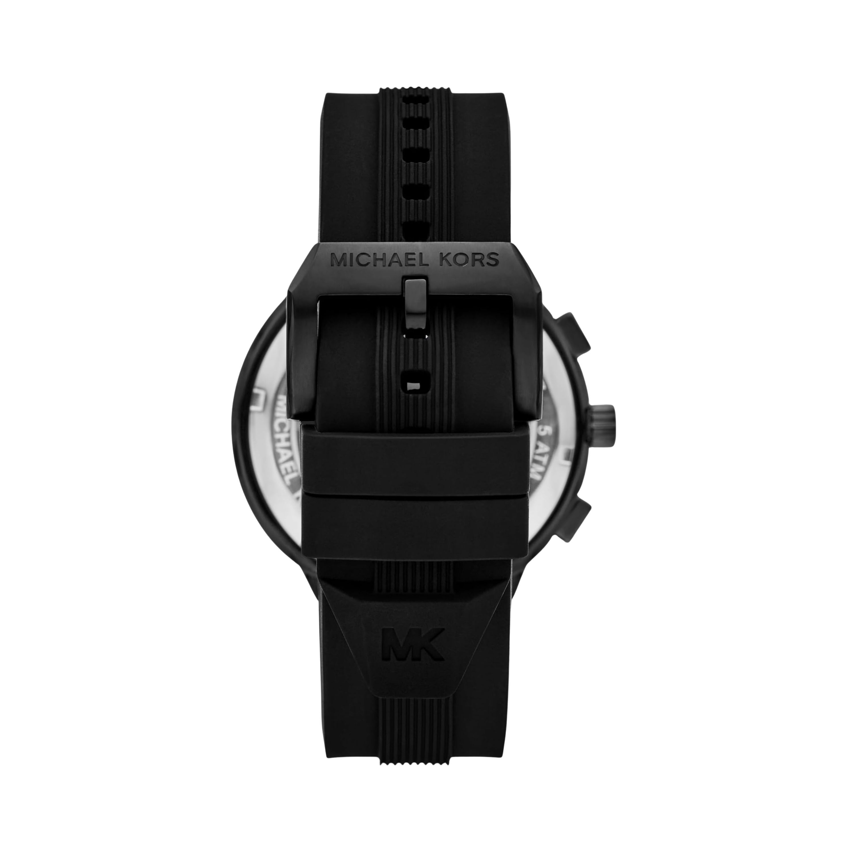 Michael Kors Men Billie Stainless Steel Or Silicone Watch - Black Chrono