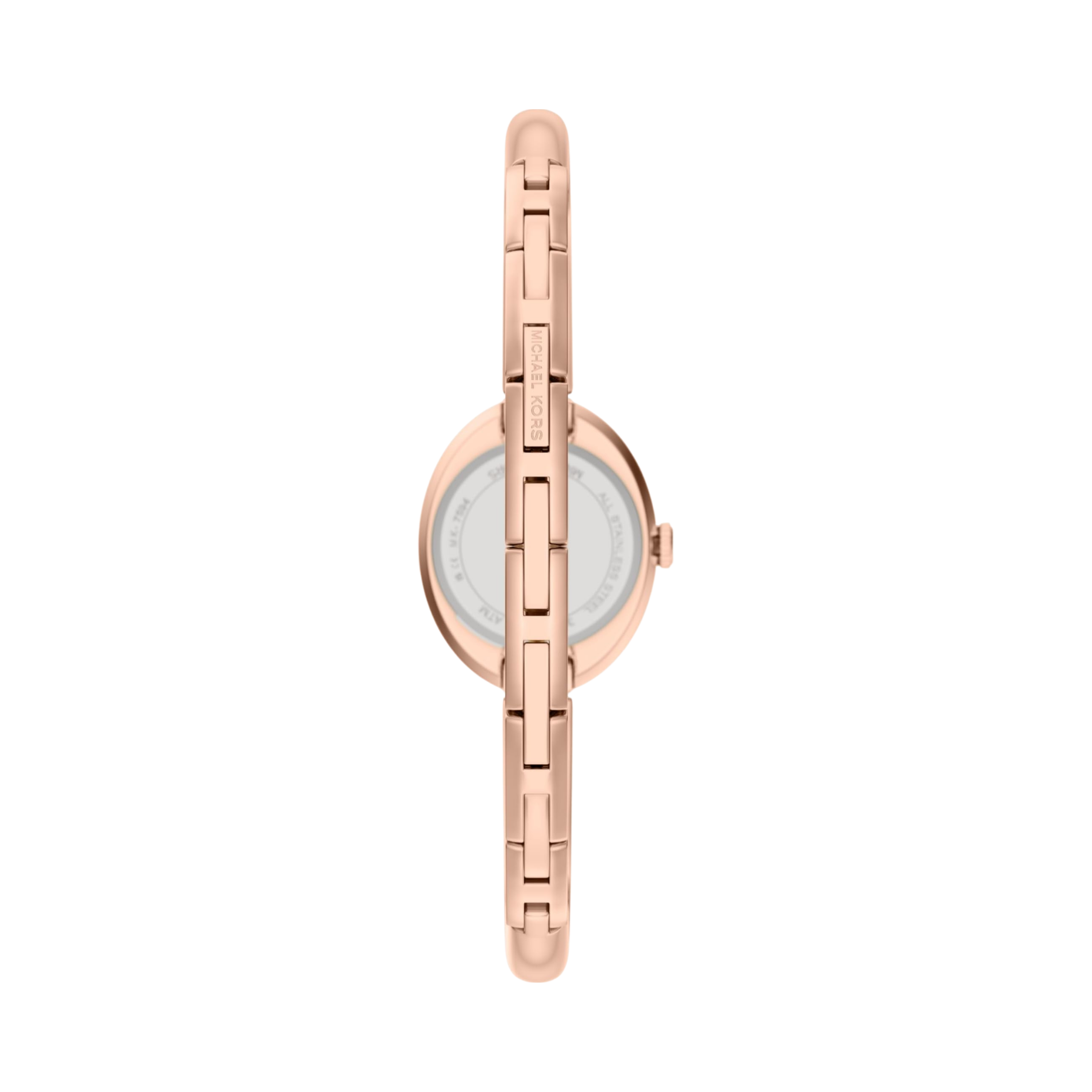Michael Kors Women Maude Watch - Rose Gold Pavé