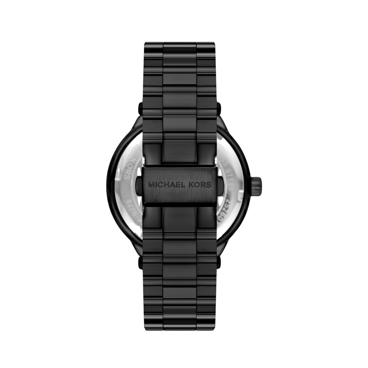 Michael Kors Men Billie Three Hand Stainless Steel Watch - Black