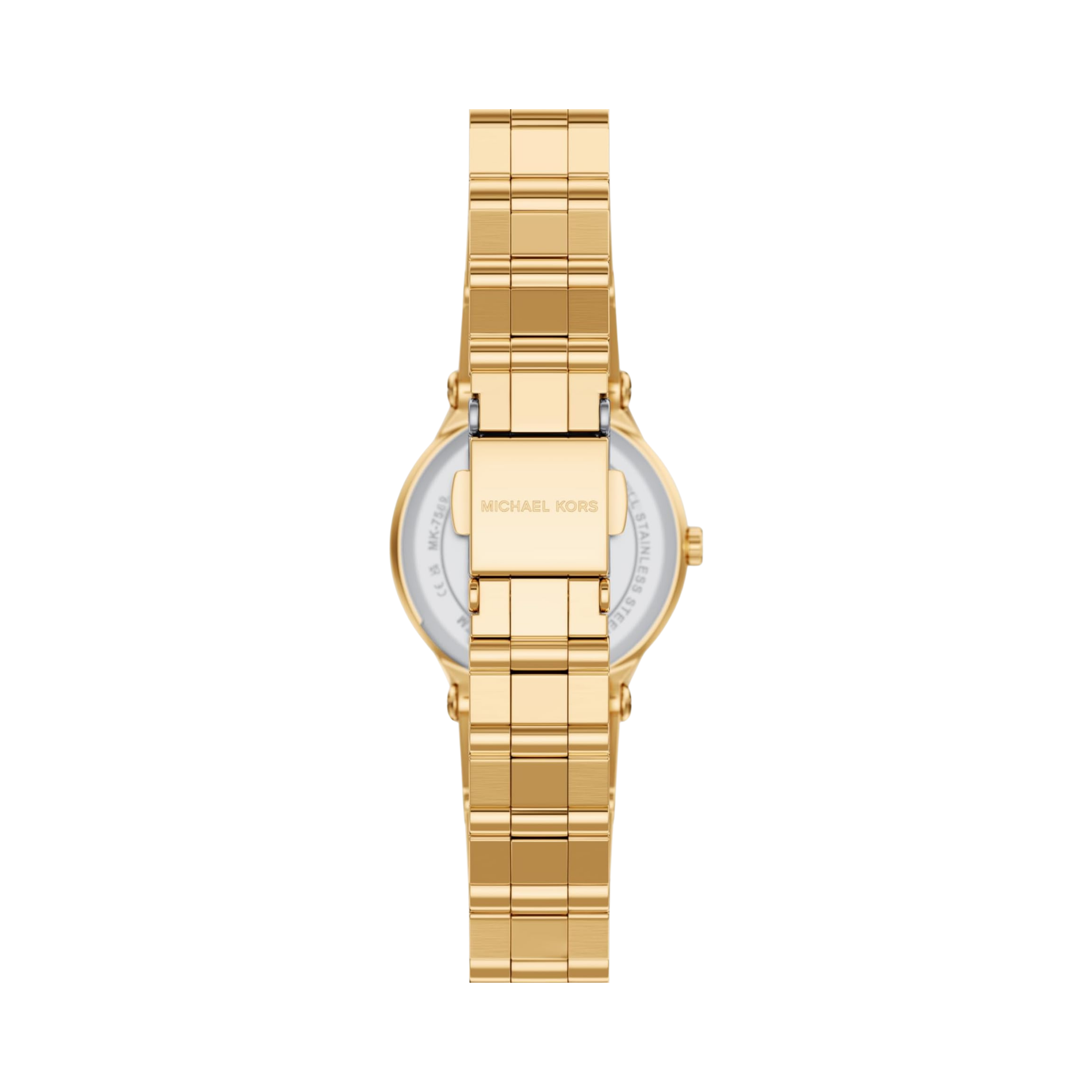 Michael Kors Women Billie Stainless Steel Bracelet Watch - Petite Gold
