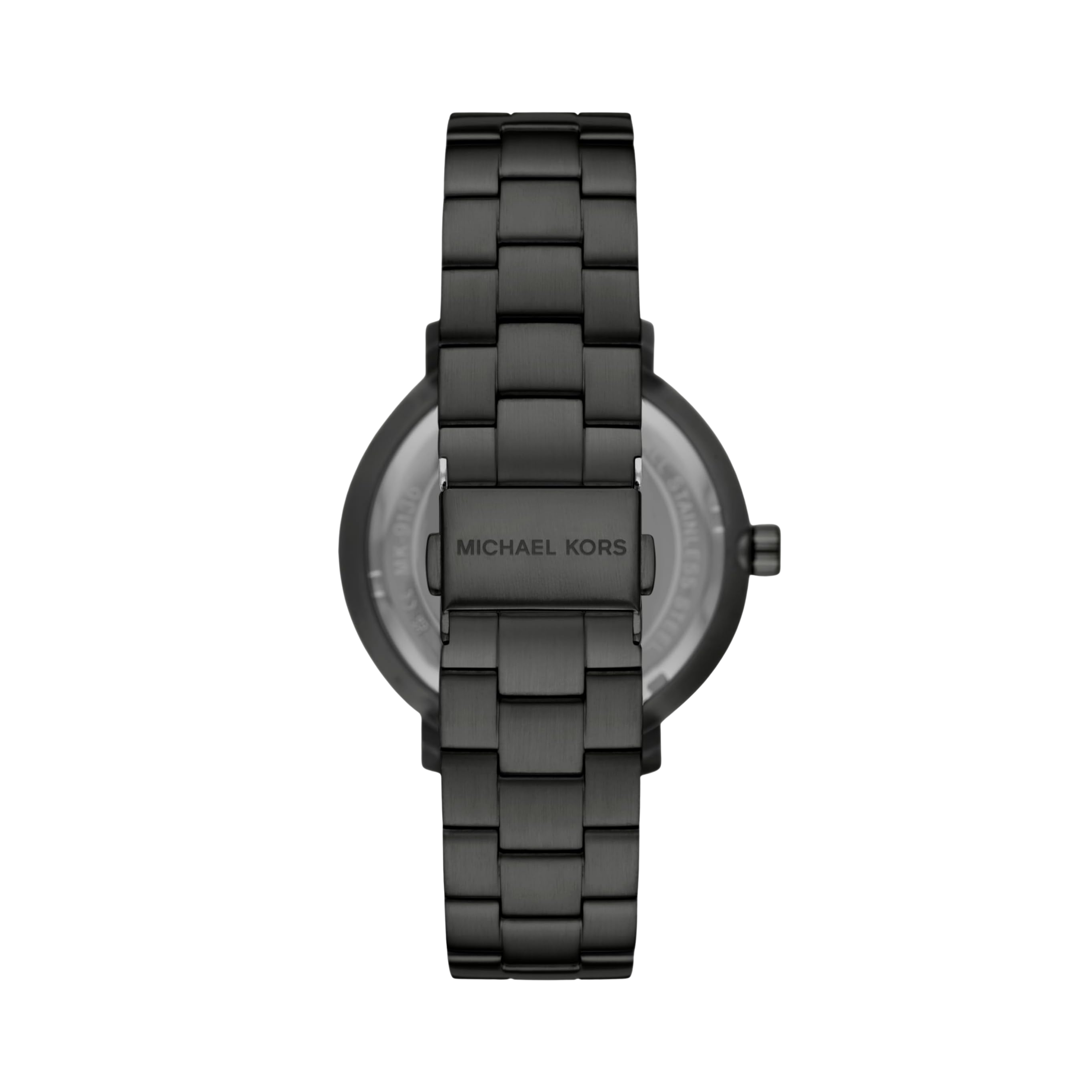 Michael Kors Men Blake Stainless Steel Watch - Black