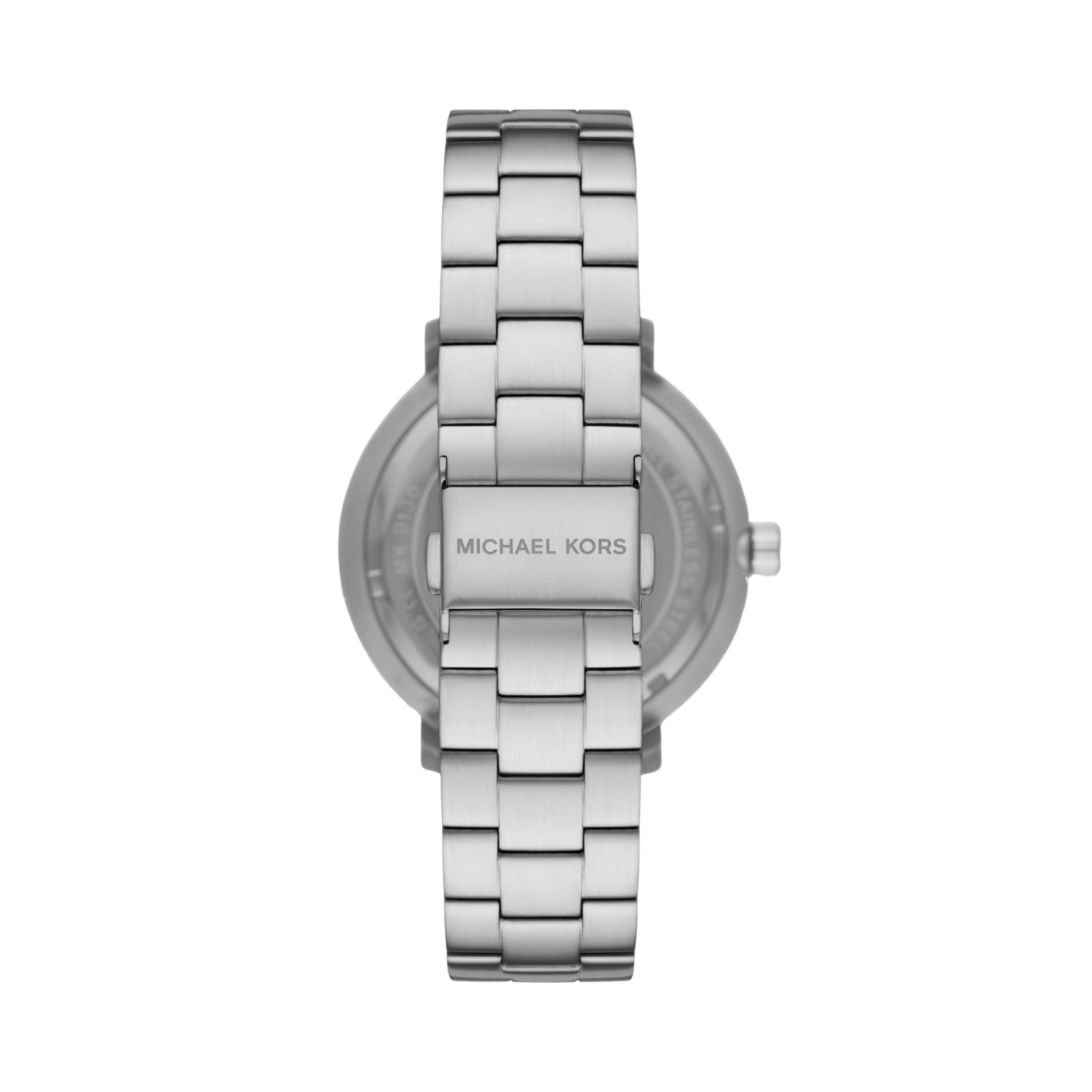 Michael Kors Men Blake Stainless Steel Watch - Silver