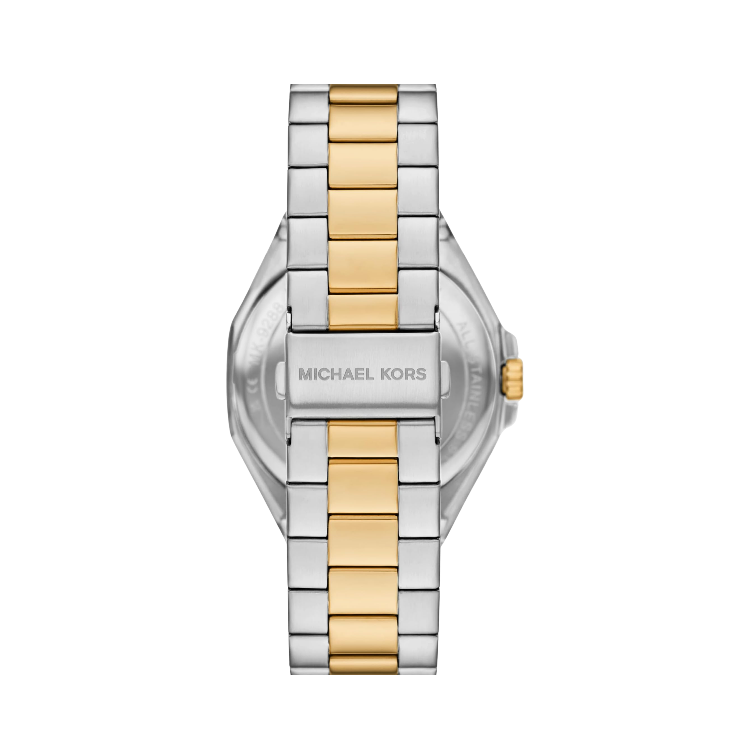 Michael Kors Men Callum Three Hand Date Stainless Steel Watch - Two Tone