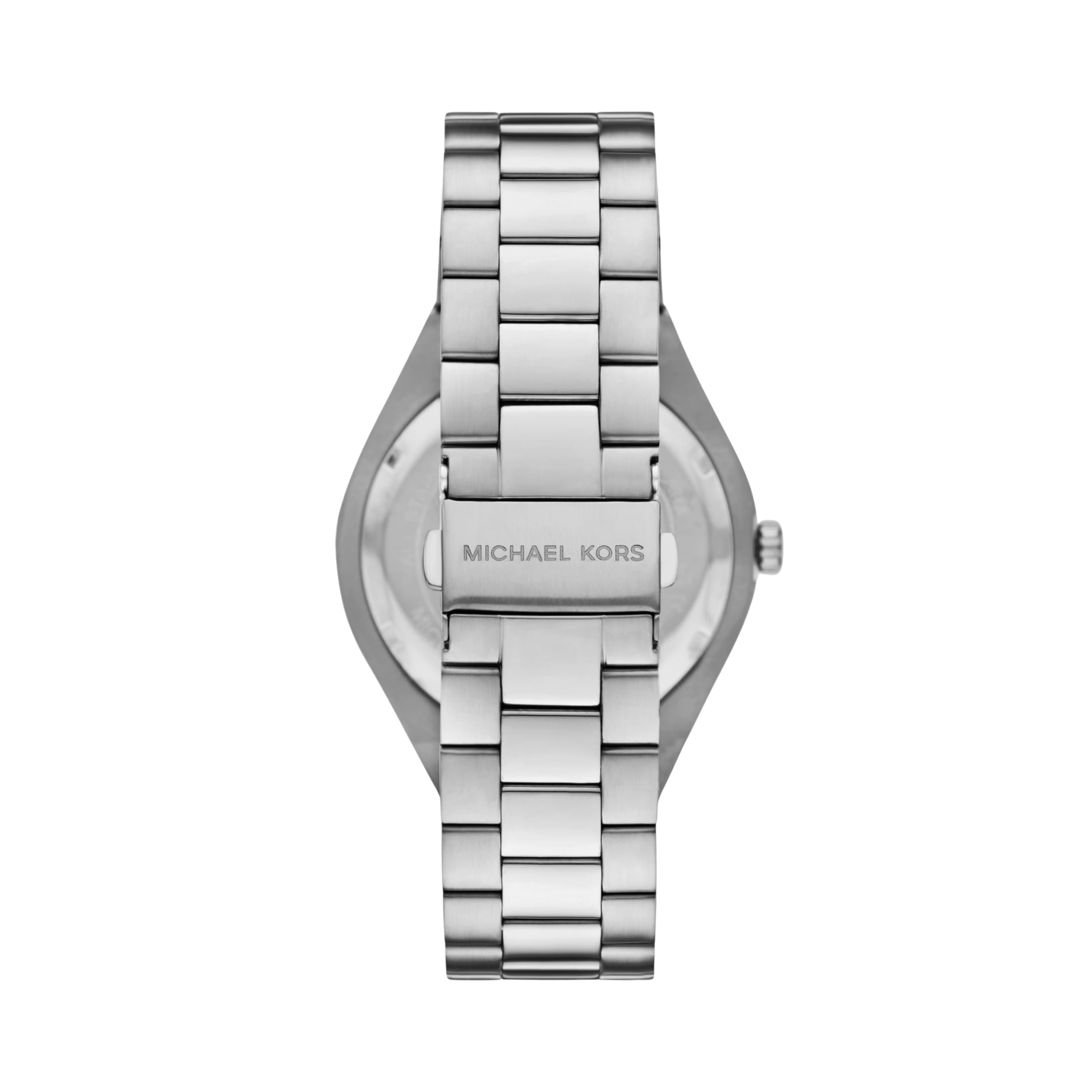 Michael Kors Men Lennox Stainless Steel Watch - Silver