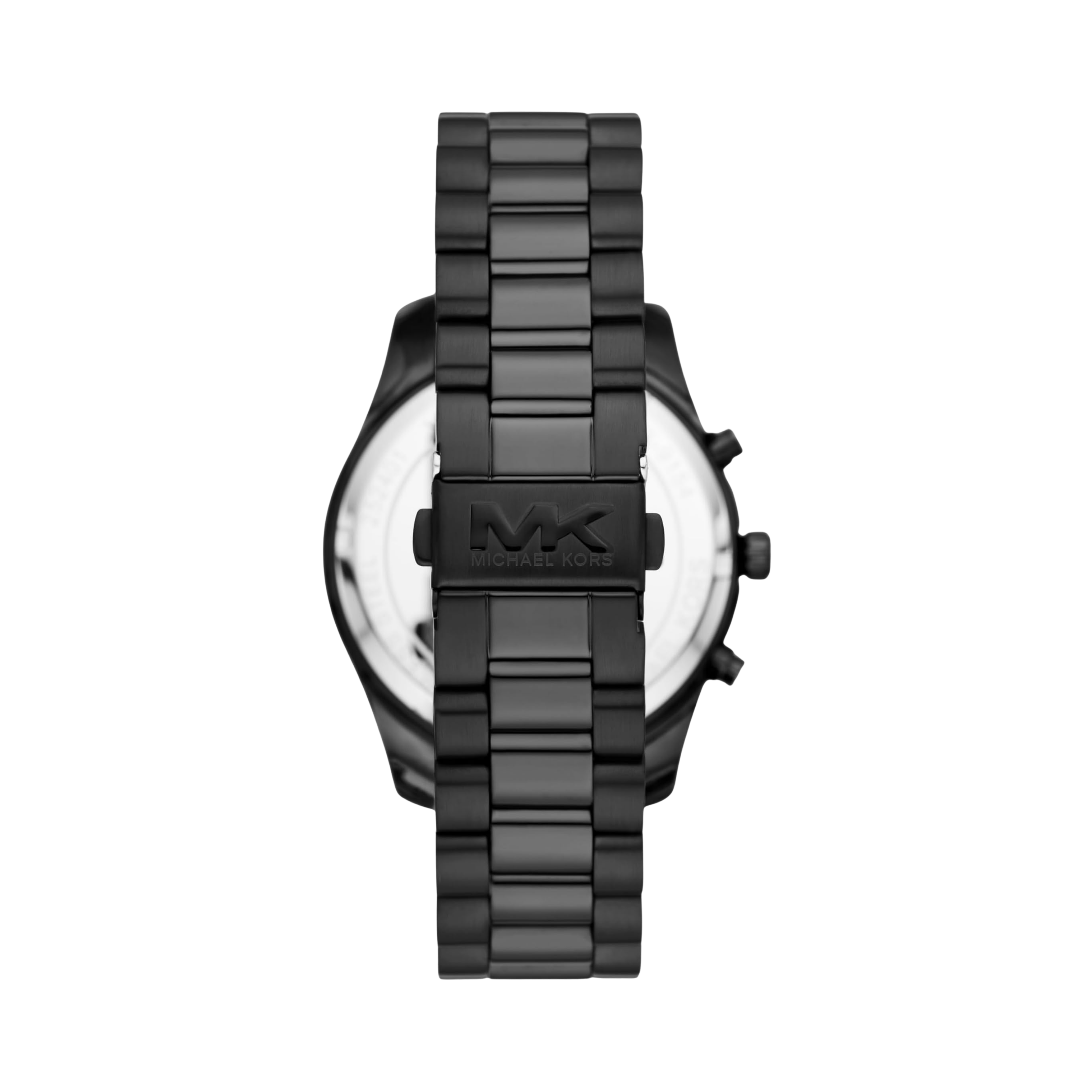 Michael Kors Men Lexington Stainless Steel Bracelet Watch - Black